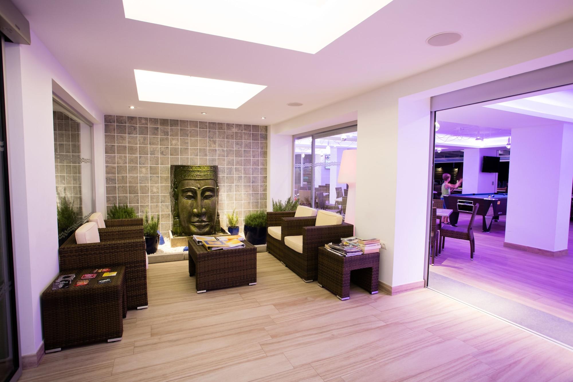 Vista Lobby Apartamentos Sal Rossa