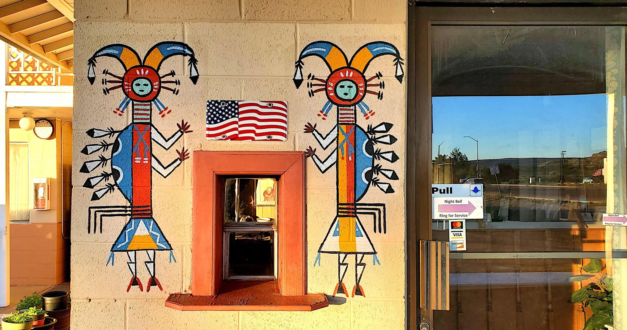 Vista Exterior Budget Inn