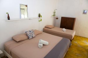 Alojamiento - Casa Arte Garden Bacalar - Free Bikes