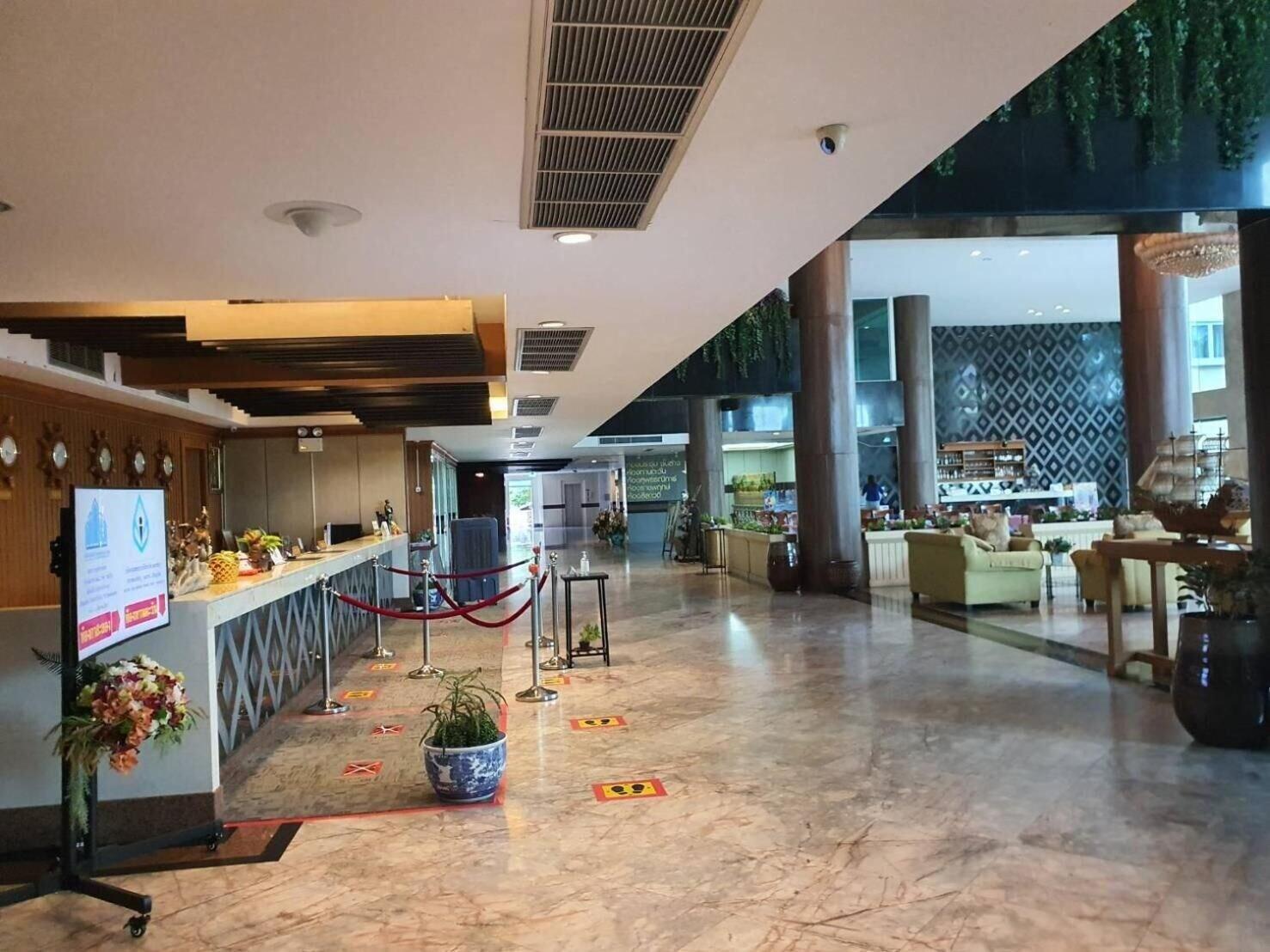Vista Lobby Siamgrand Hotel