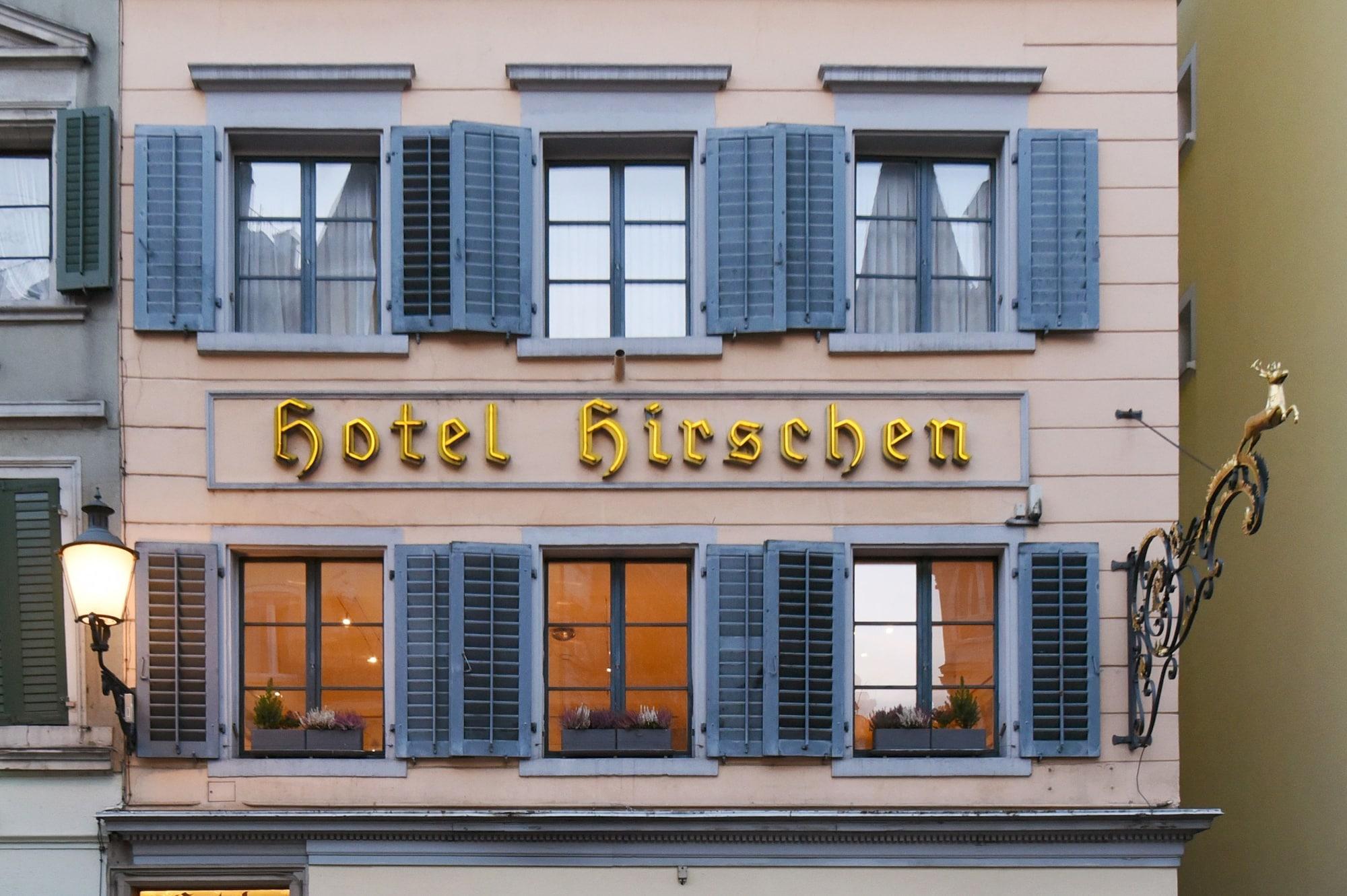 Vista Exterior Hotel Hirschen