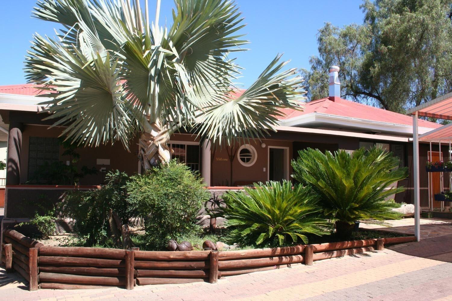 Vista Exterior De Vagebond Bed & Breakfast