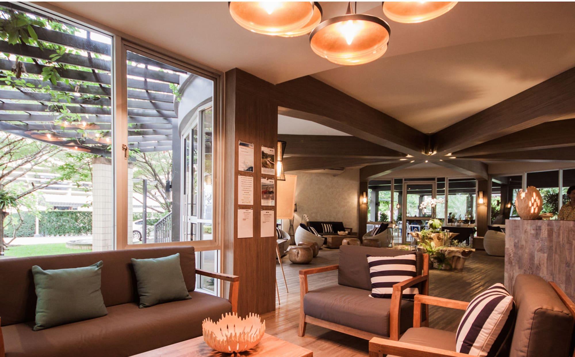 Vista Lobby The Leela Resort & Spa Pattaya