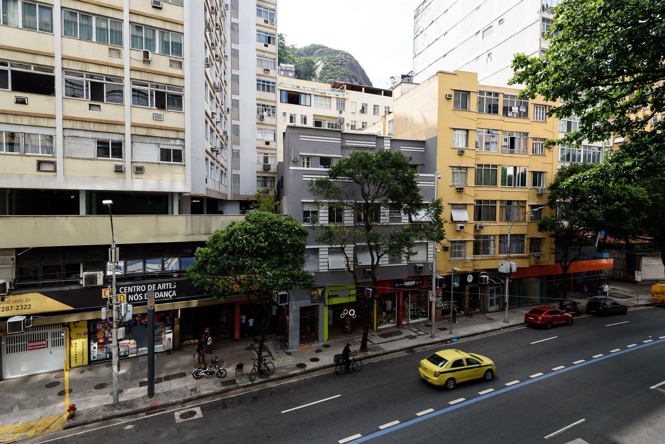 Estacionamiento 2Qtos a 100m da praia de Copacabana | AG 35/304