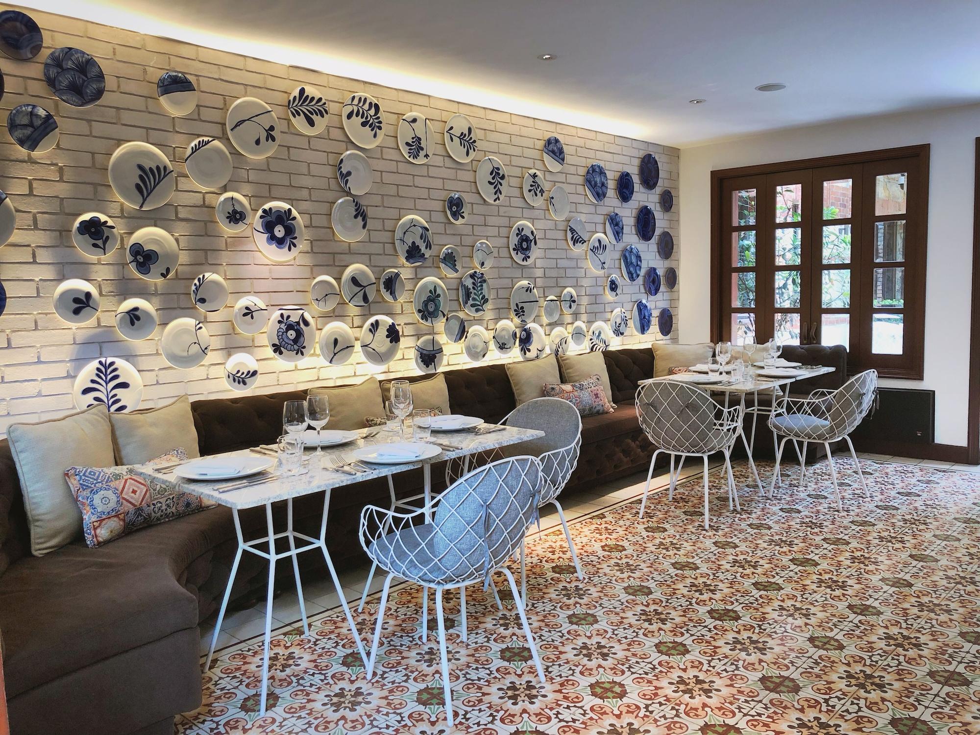 Restaurant Four Seasons Hotel Bogotá Casa Medina
