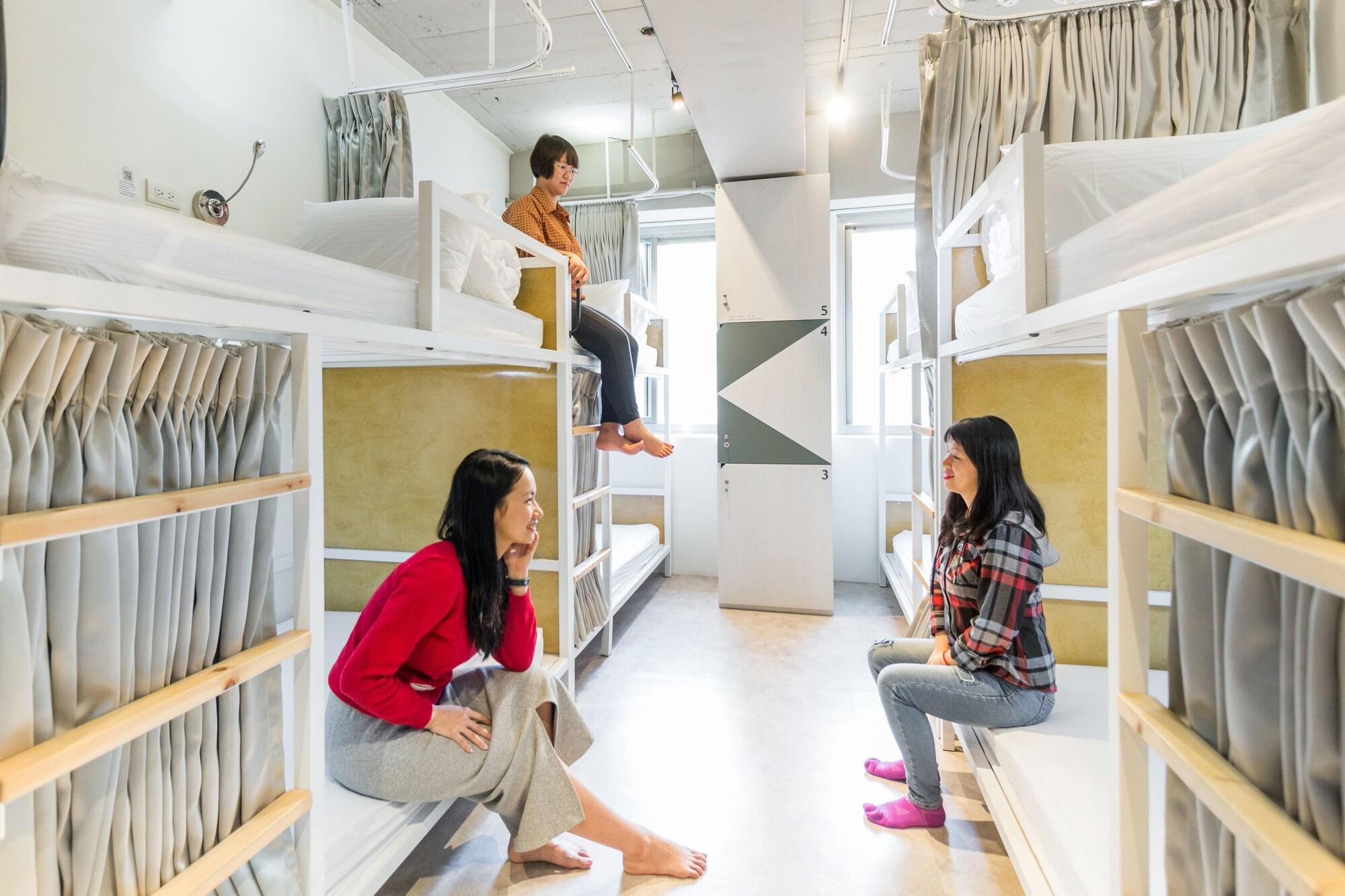 Varios 109 Hostel Taipei