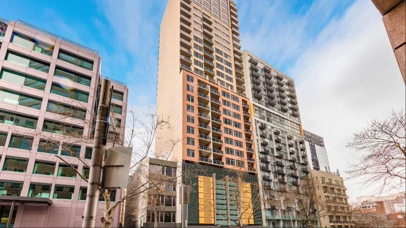 Vista Exterior Nolo Apartments Lonsdale St