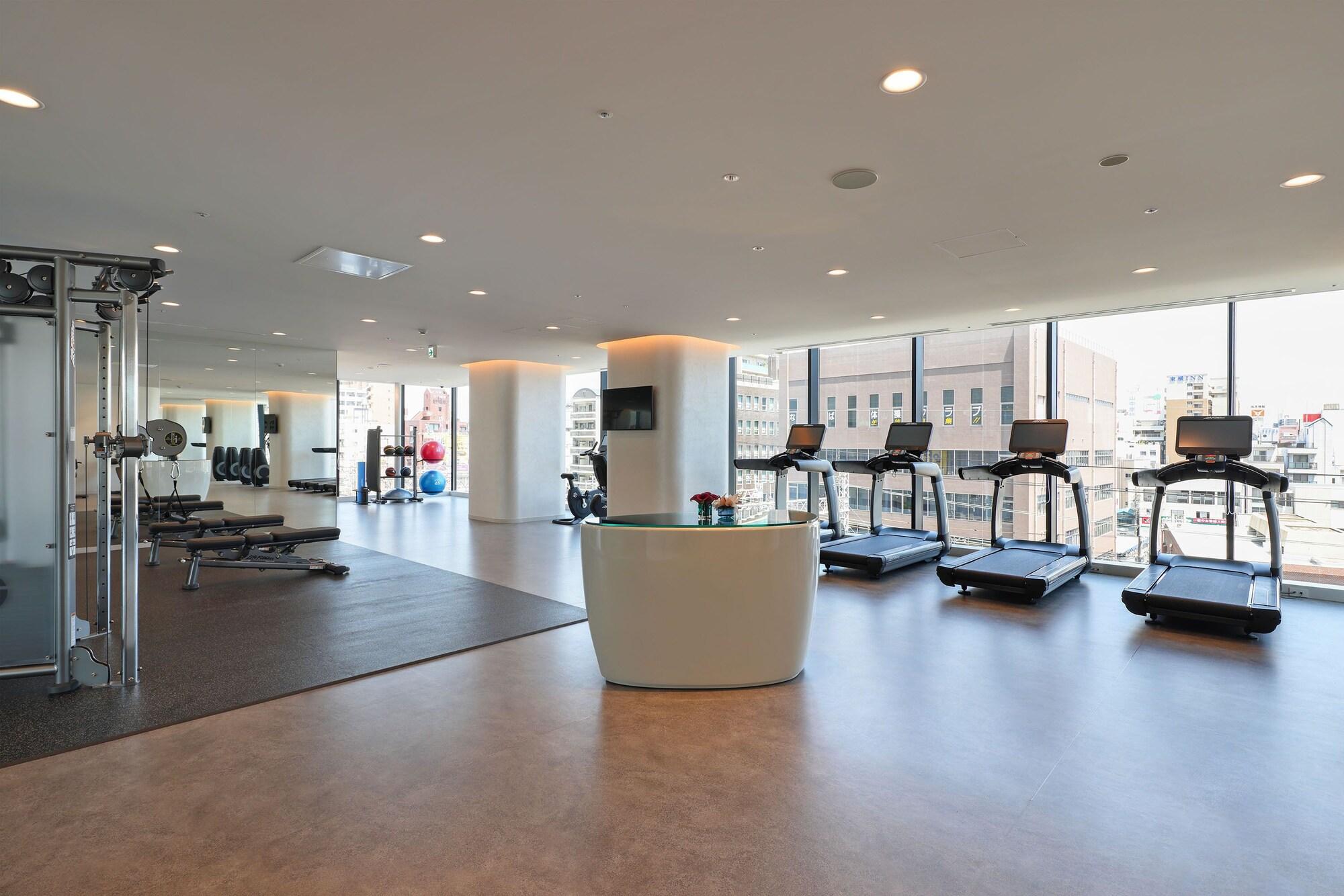 Gimnasio Centara Grand Hotel Osaka