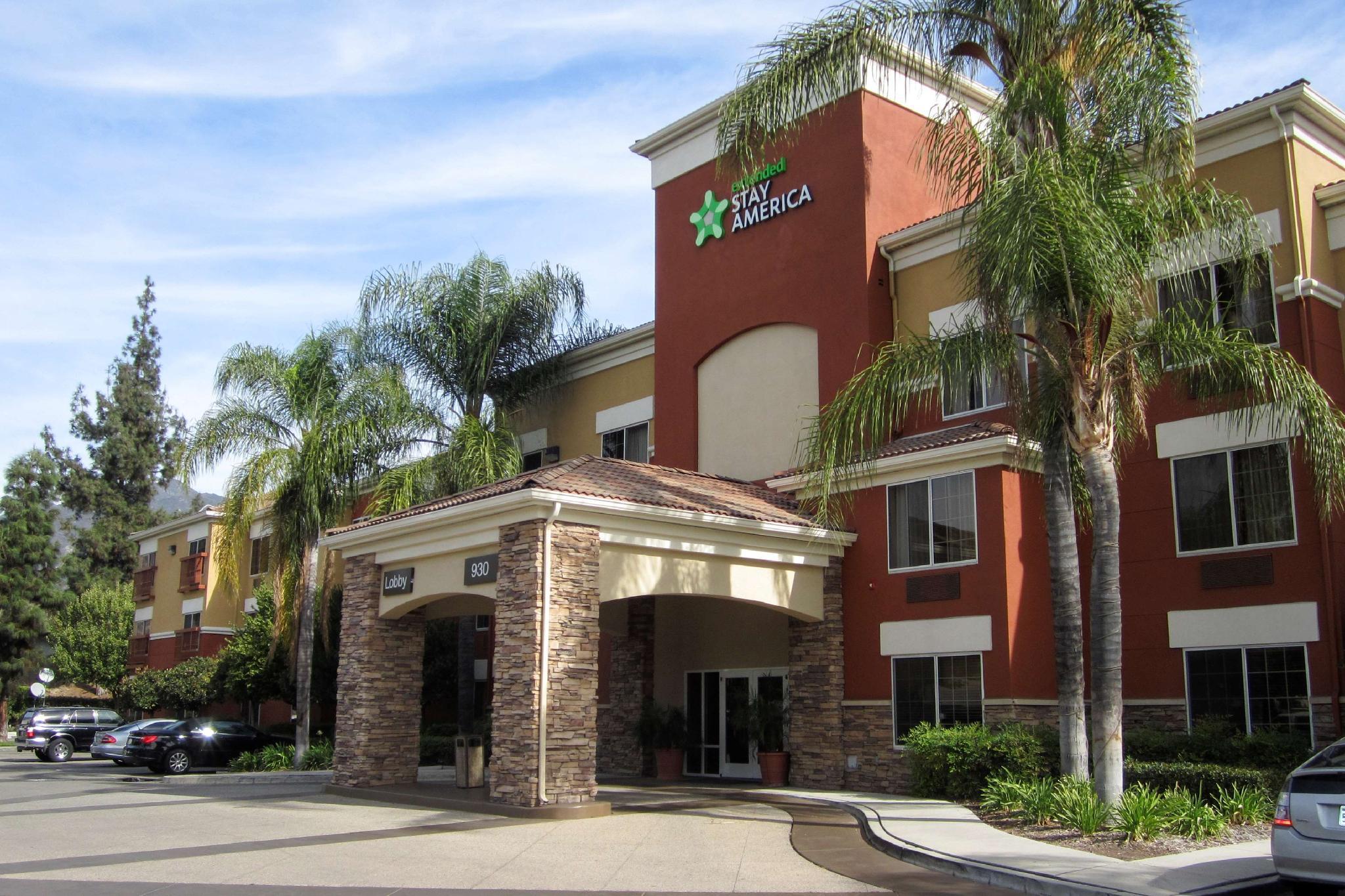 Vista Exterior Extended Stay America Suites Los Angeles Monrovia