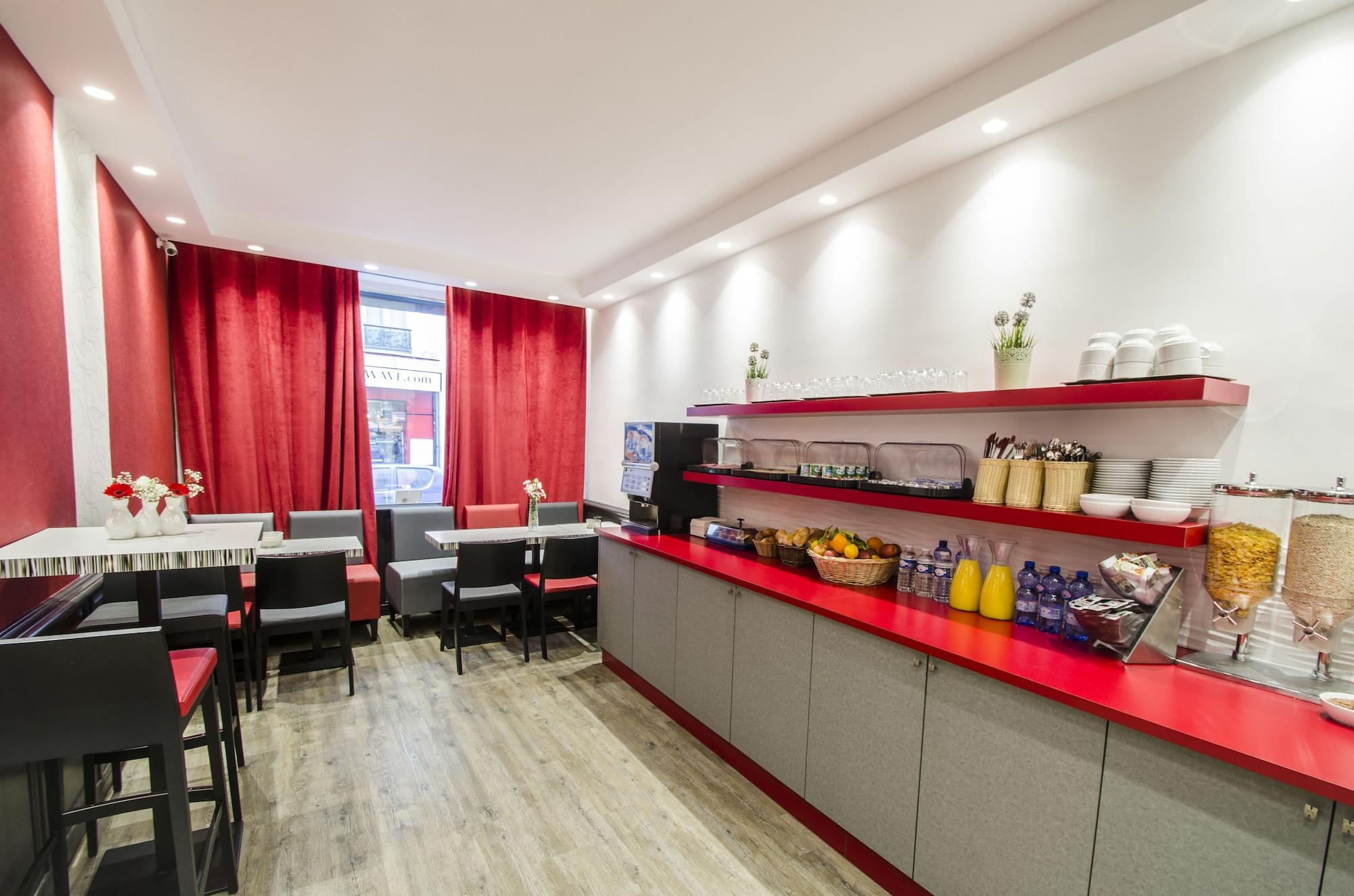 Restaurant Hotel Migny Opera Montmartre
