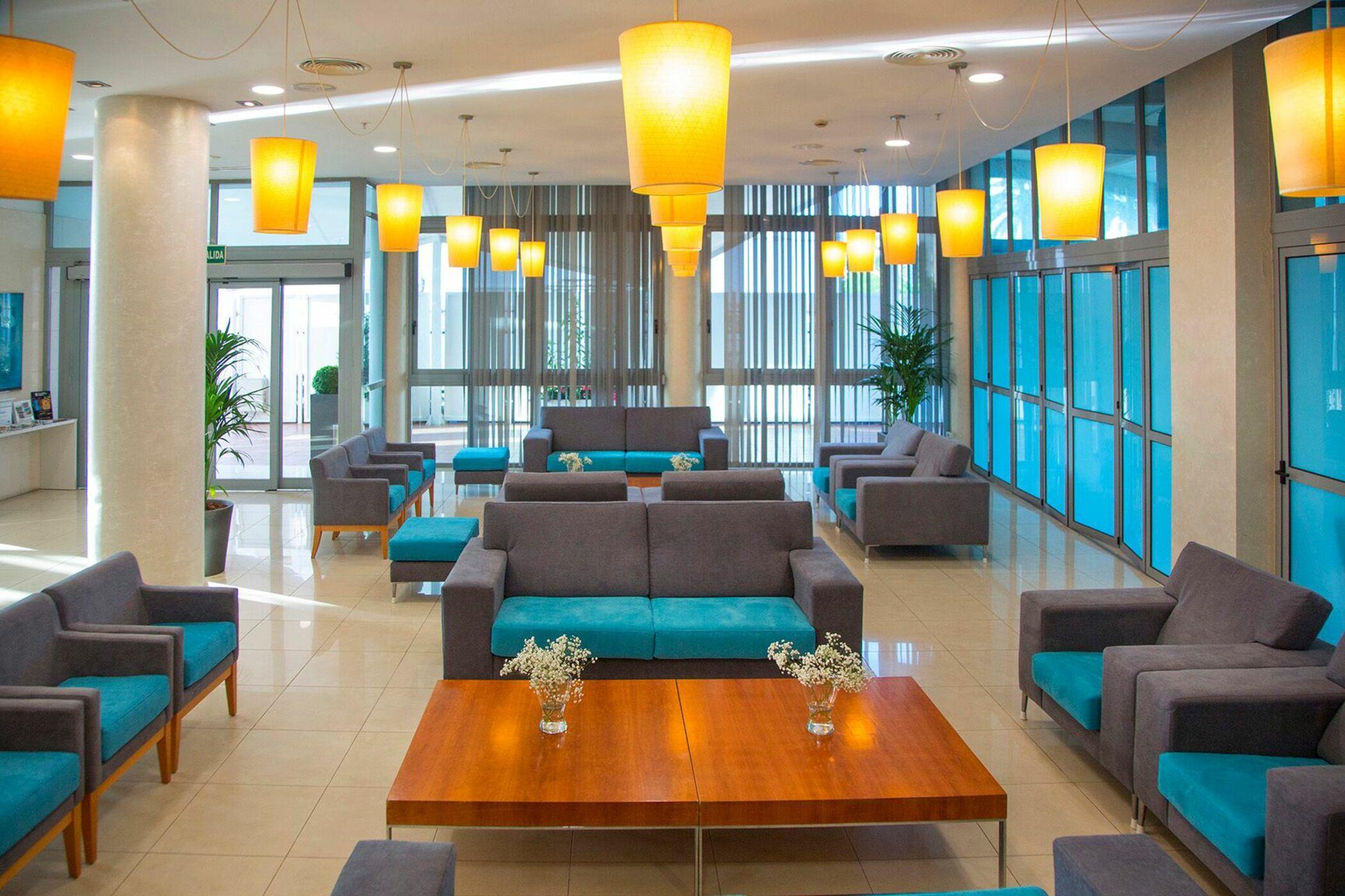Vista Lobby Hotel Don Pablo
