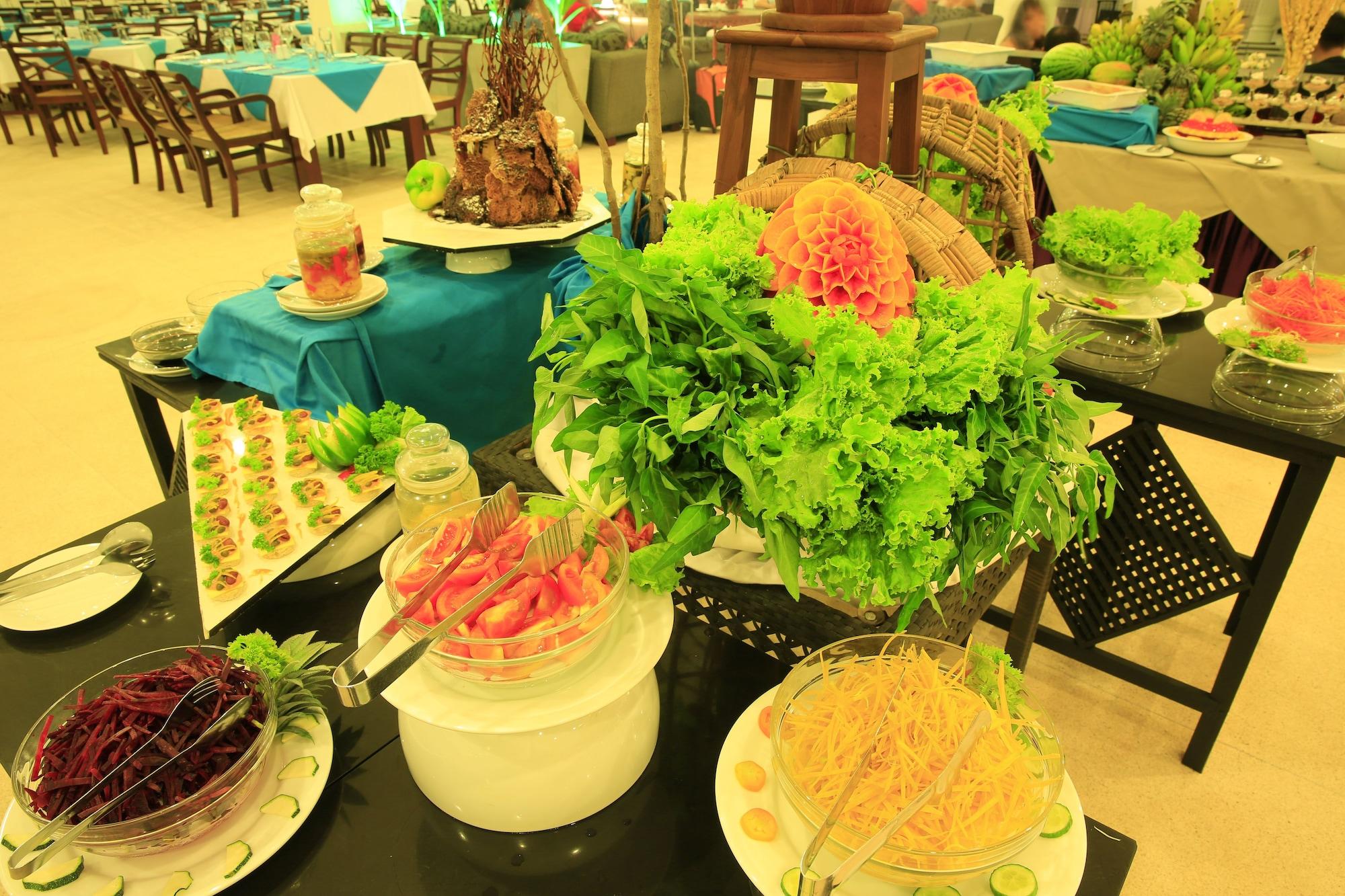 Restaurant Catamaran Beach Hotel