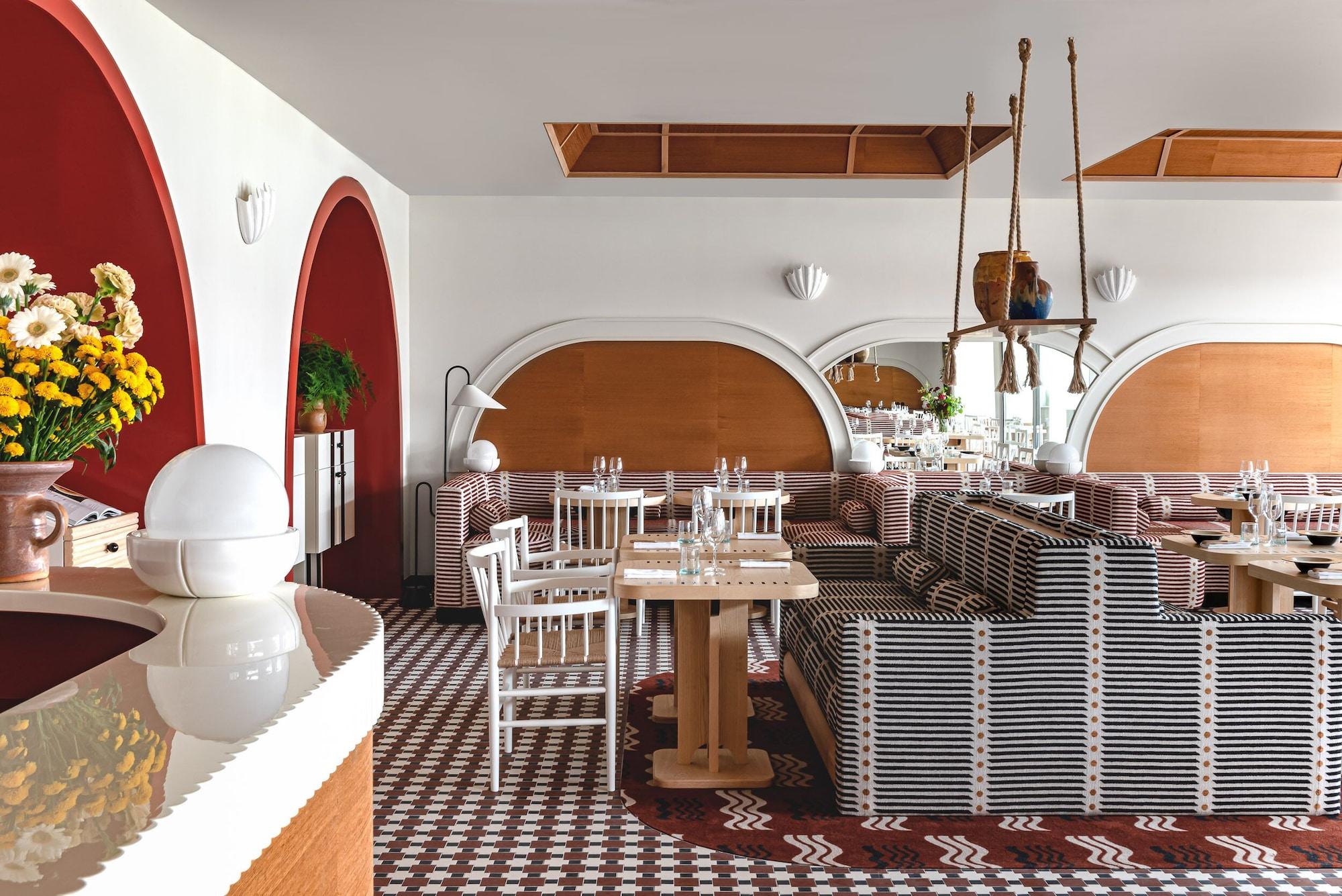 Restaurant Regina Experimental Biarritz
