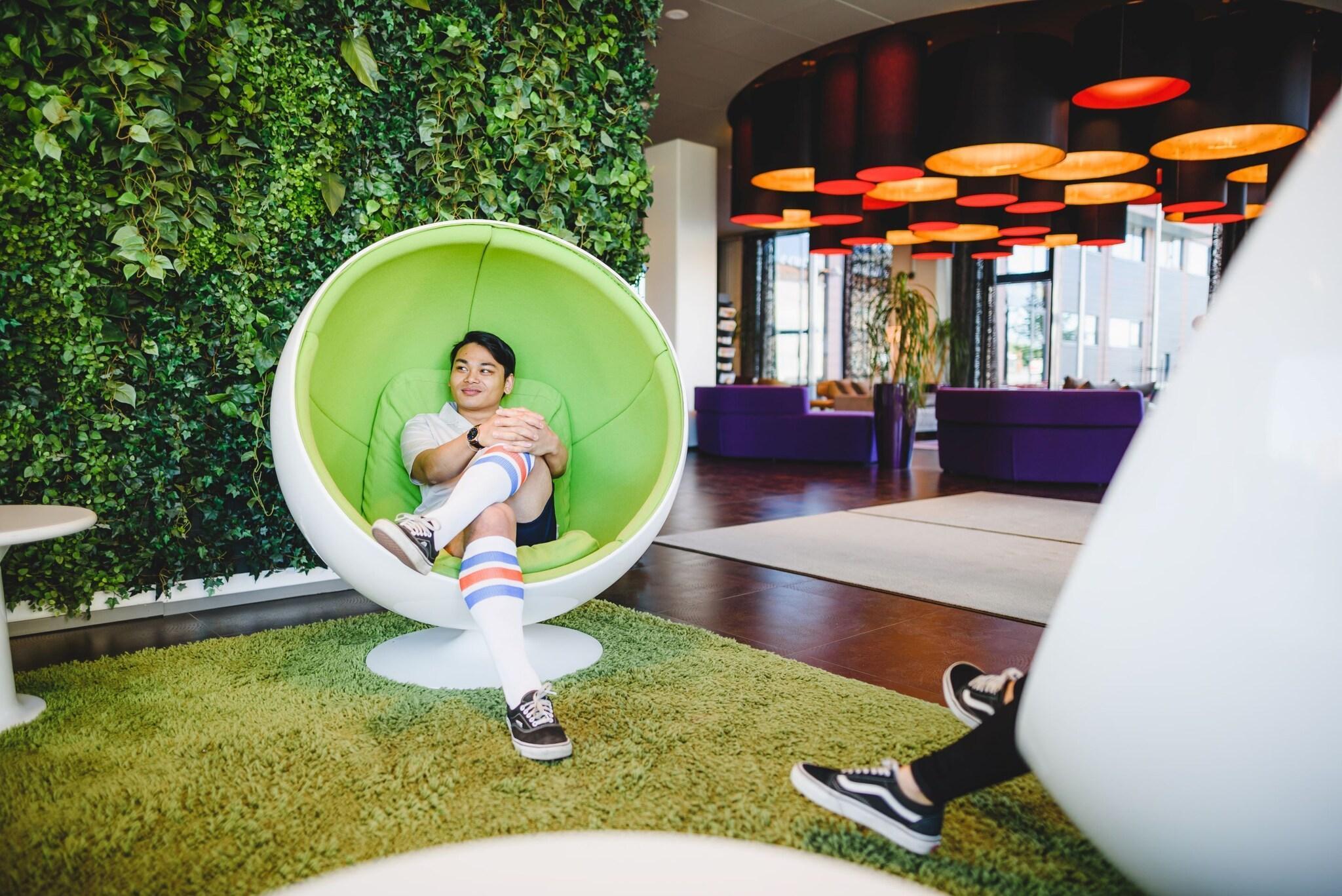 Vista Lobby Solo Sokos Hotel Paviljonki