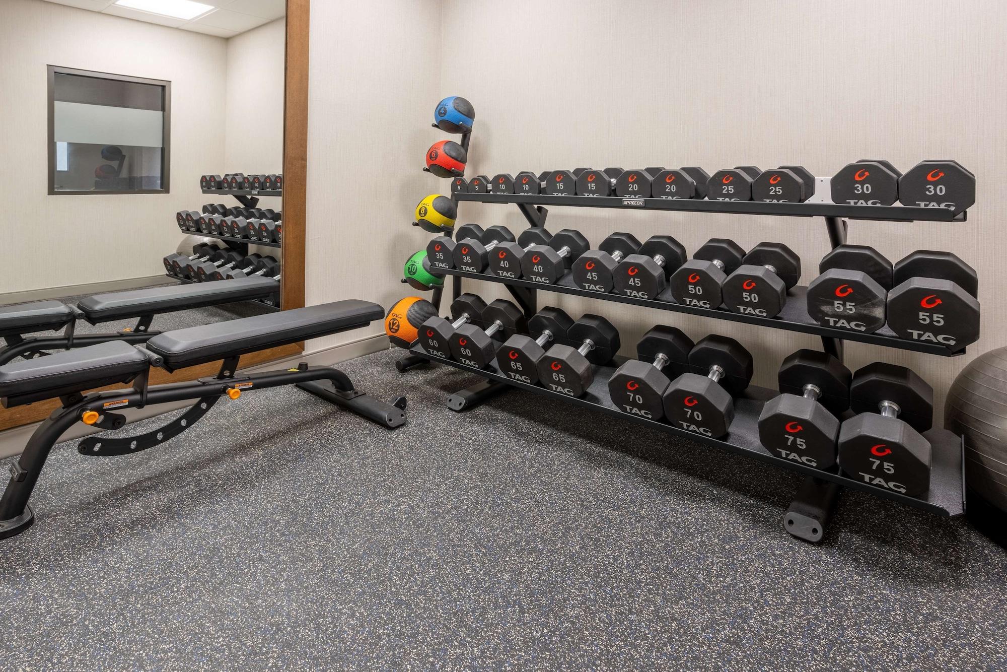 Gimnasio Hampton Inn Harriman Woodbury