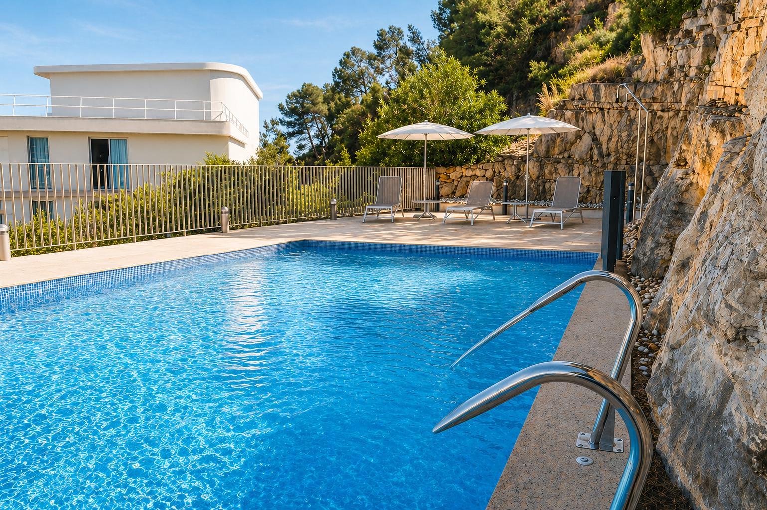 Vista Piscina Palladium Peñíscola