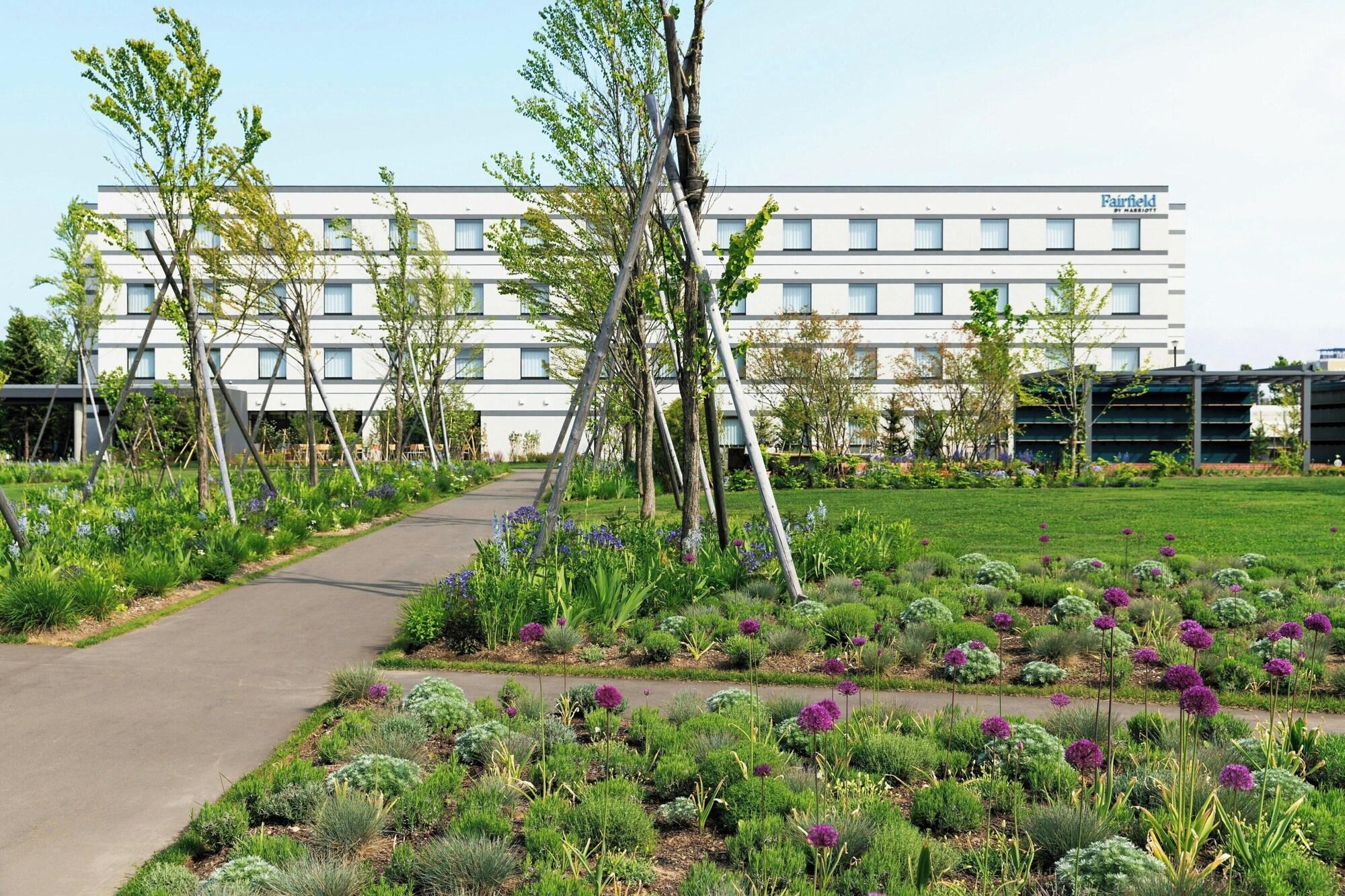Vista Exterior Fairfield By Marriott Hokkaido Eniwa