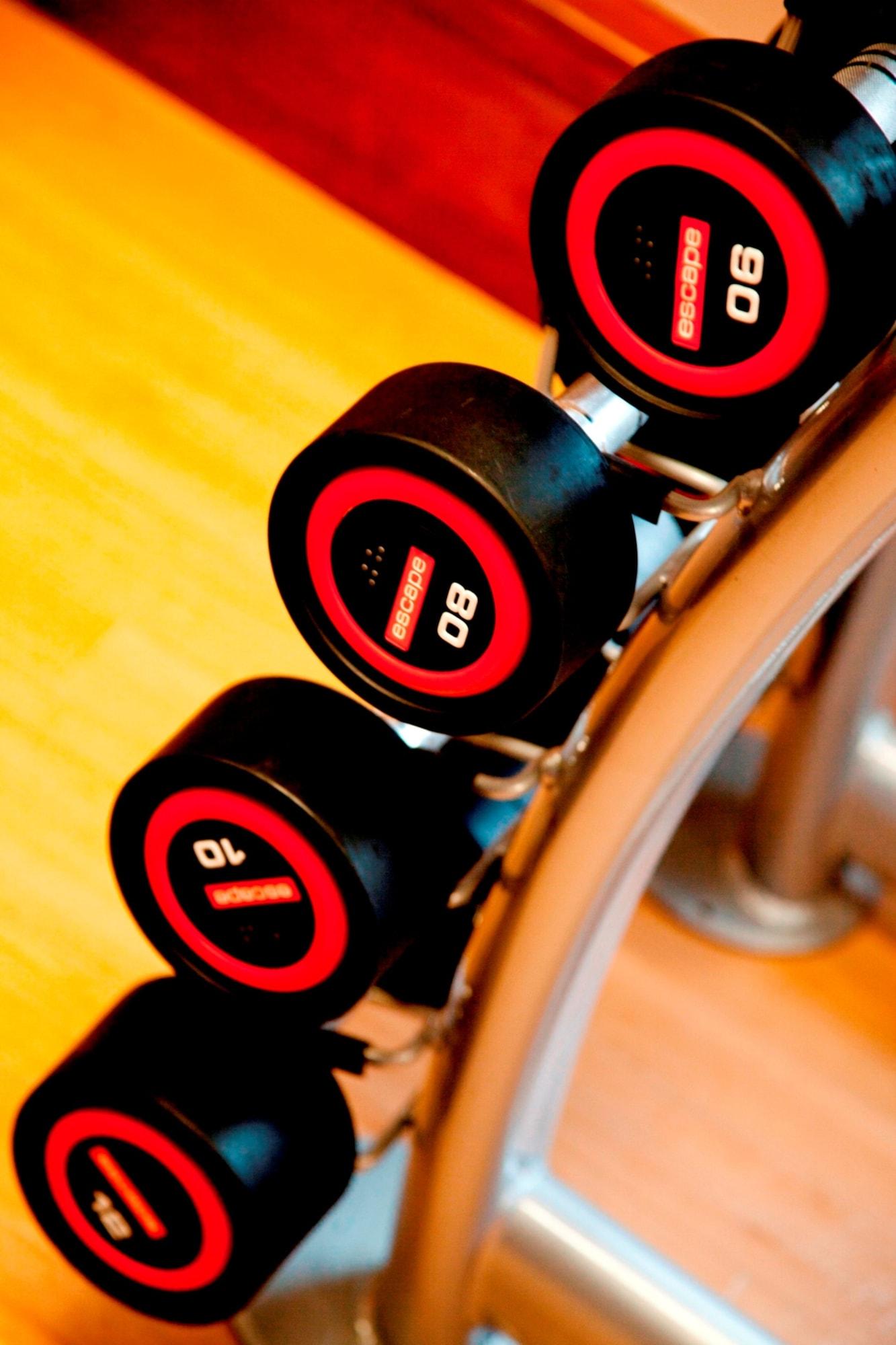Gimnasio Doubletree by Hilton Bath