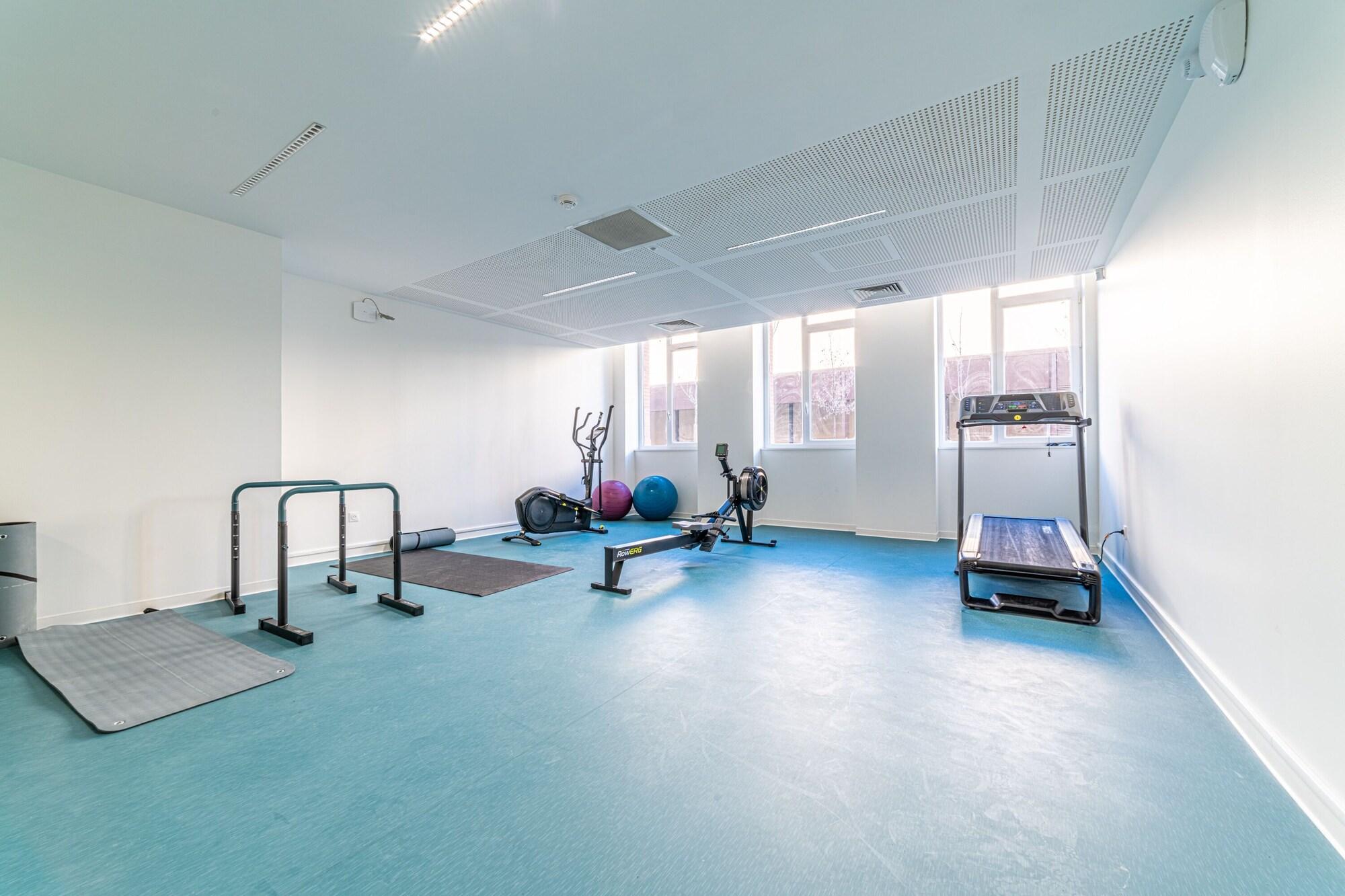 Gimnasio Montempô Toulouse Cité Internationale