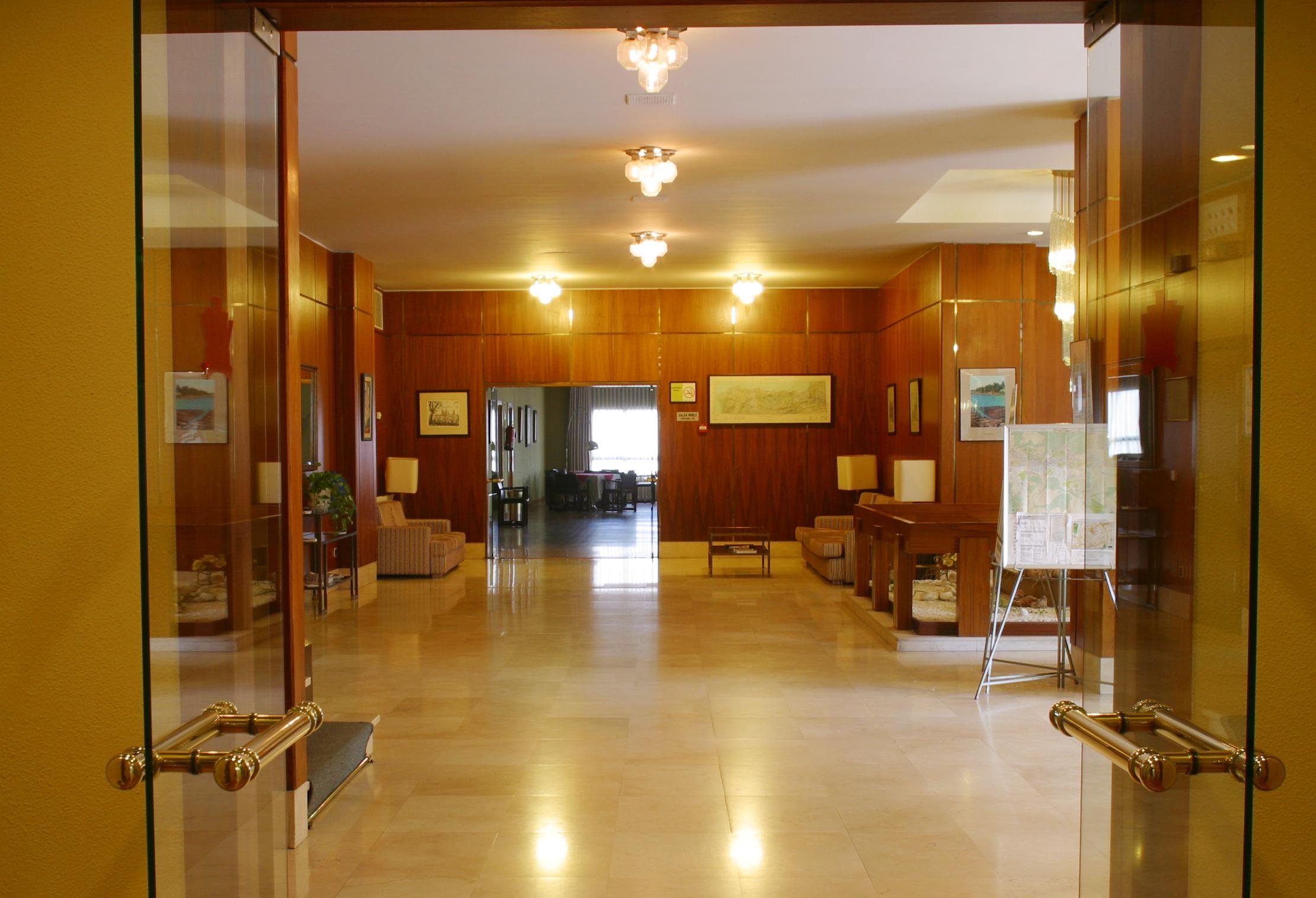Vista Lobby Hotel Faranda Los Tilos, Ascend Hotel Collection