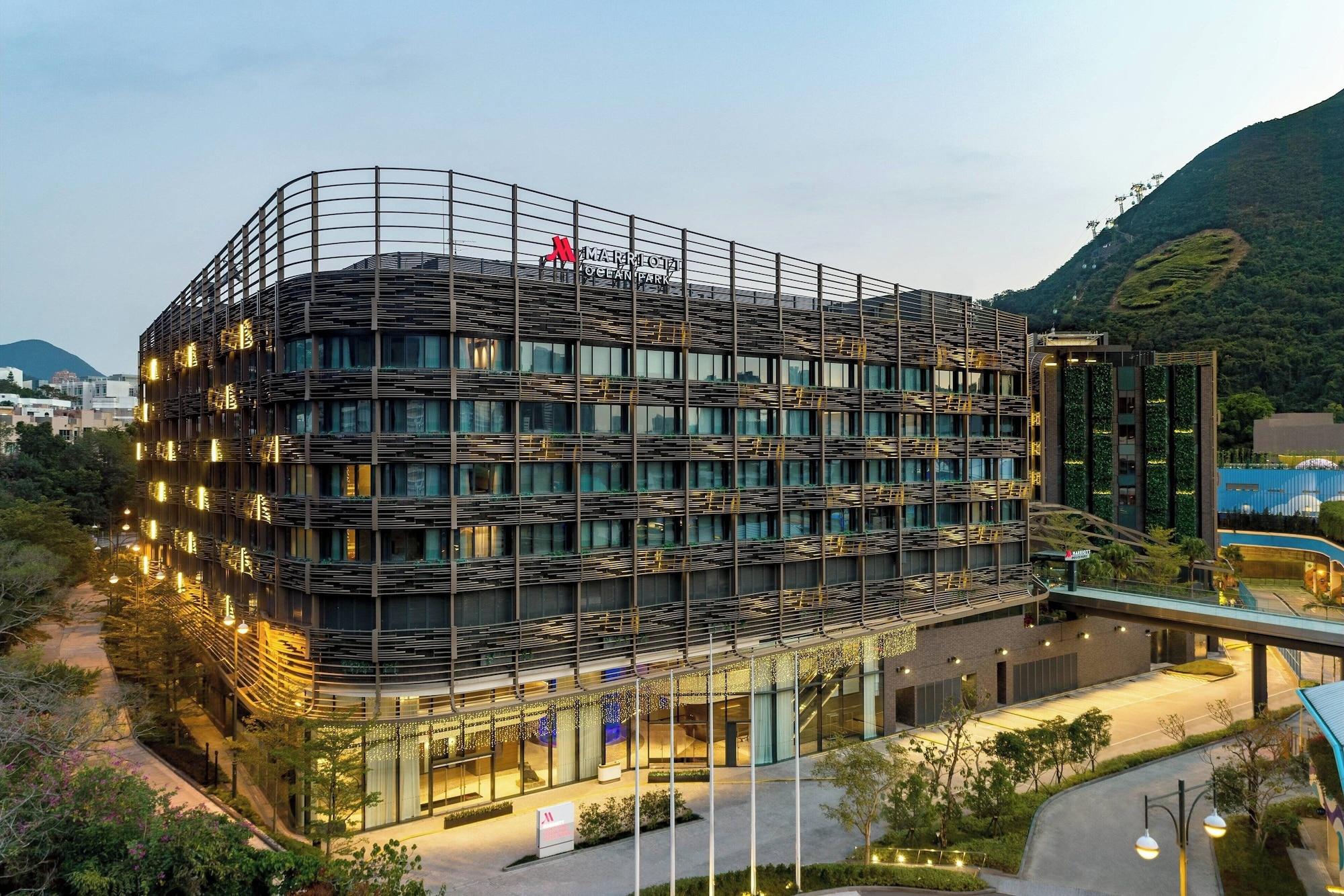 Vista Exterior Hong Kong Ocean Park Marriott Hotel
