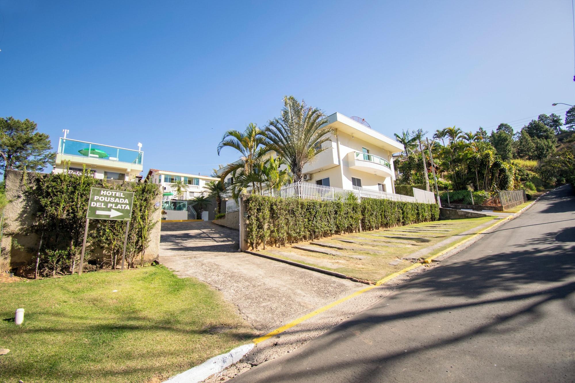 Vista Exterior Hotel Pousada Delplata