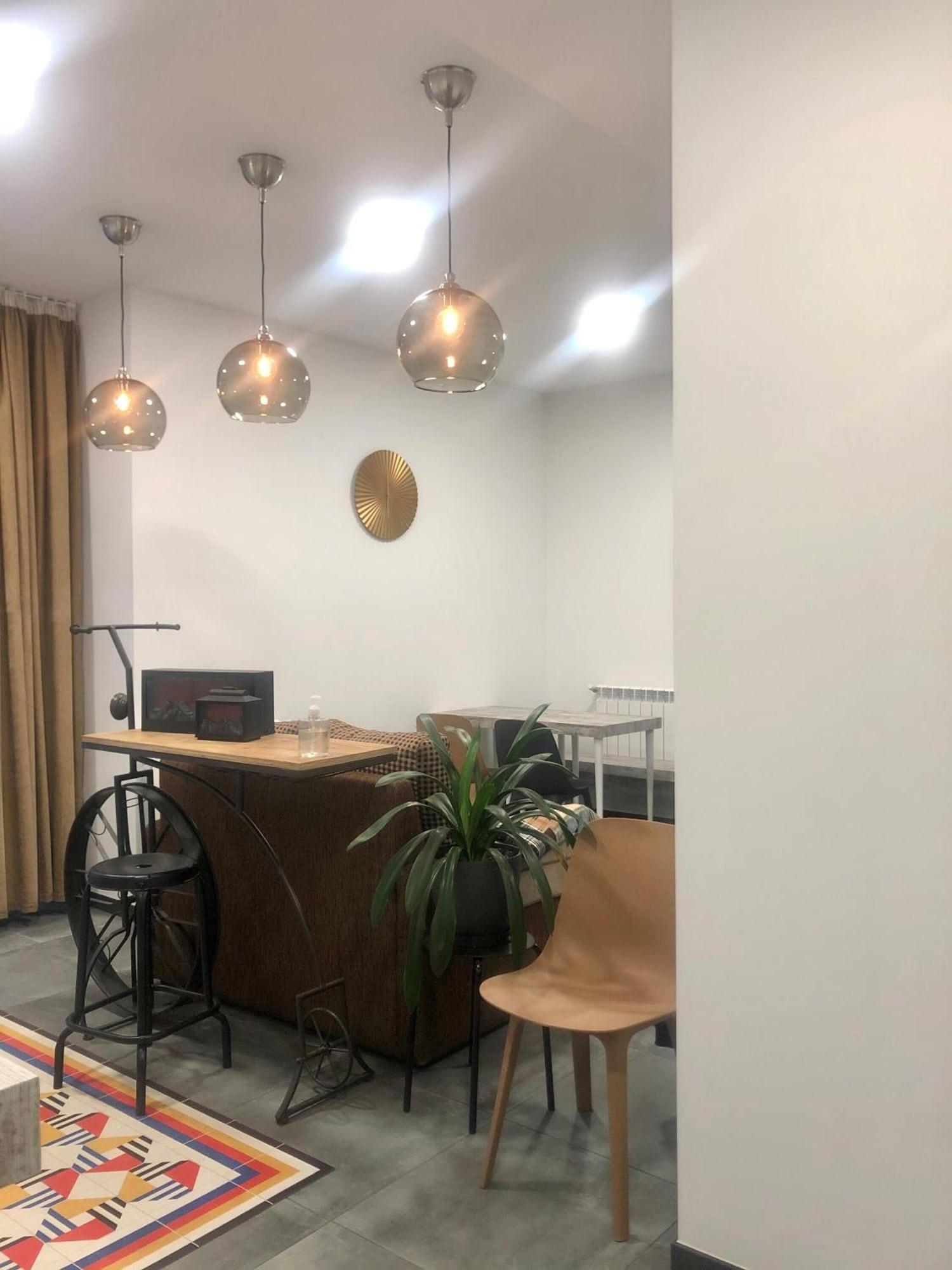 Restaurant Room Concept Hostel