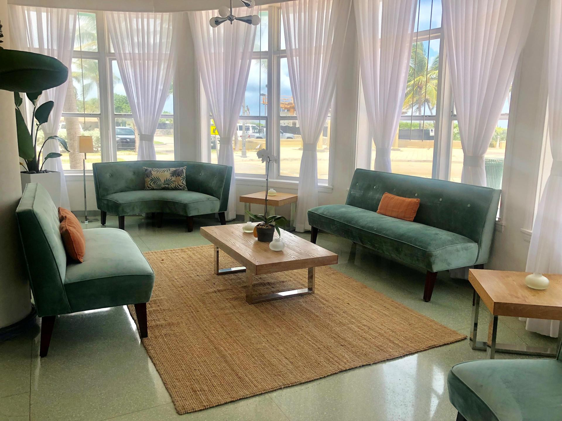 Vista Lobby Broadmore Miami Beach