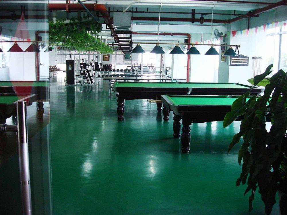 Instalaciones Recreativas Golden Central Hotel Shenzhen