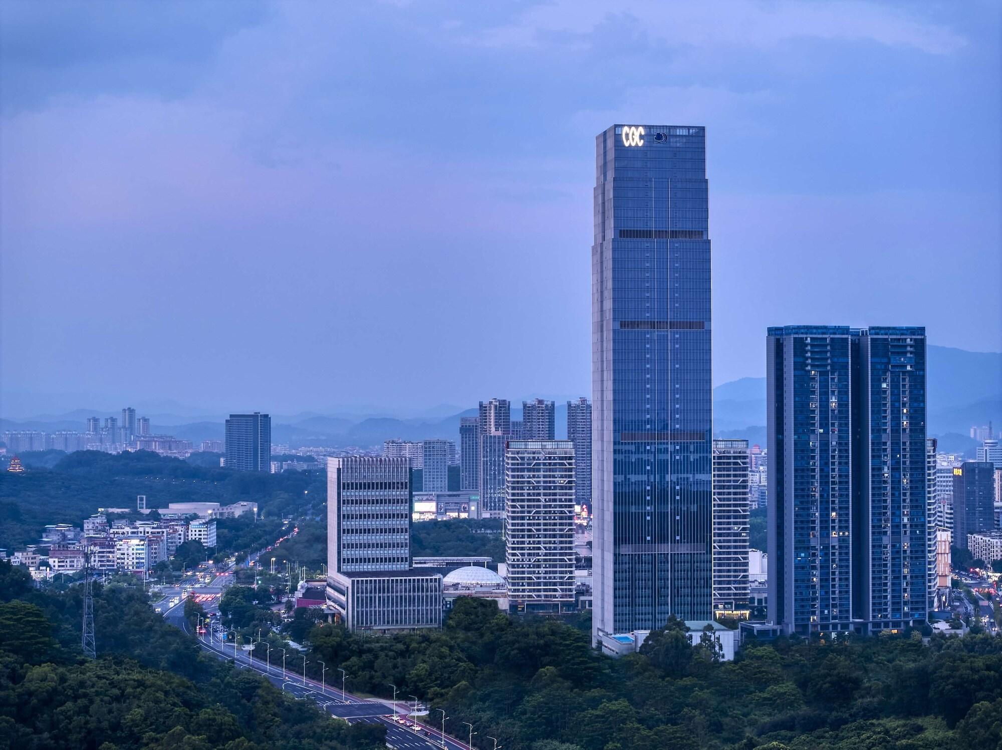 Vista Exterior DoubleTree by Hilton Guangzhou Zengcheng