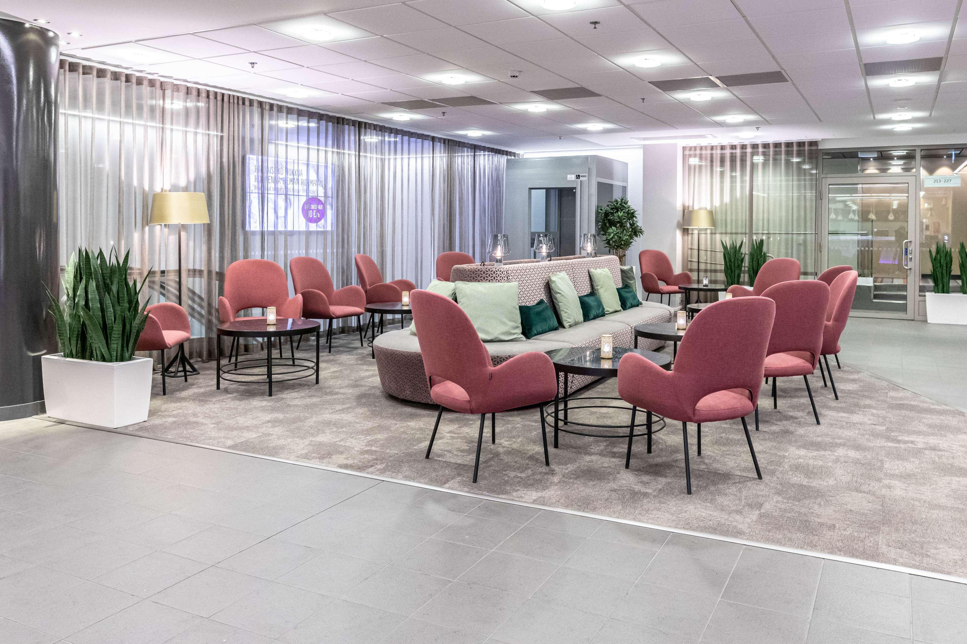 Vista Lobby Scandic Julia