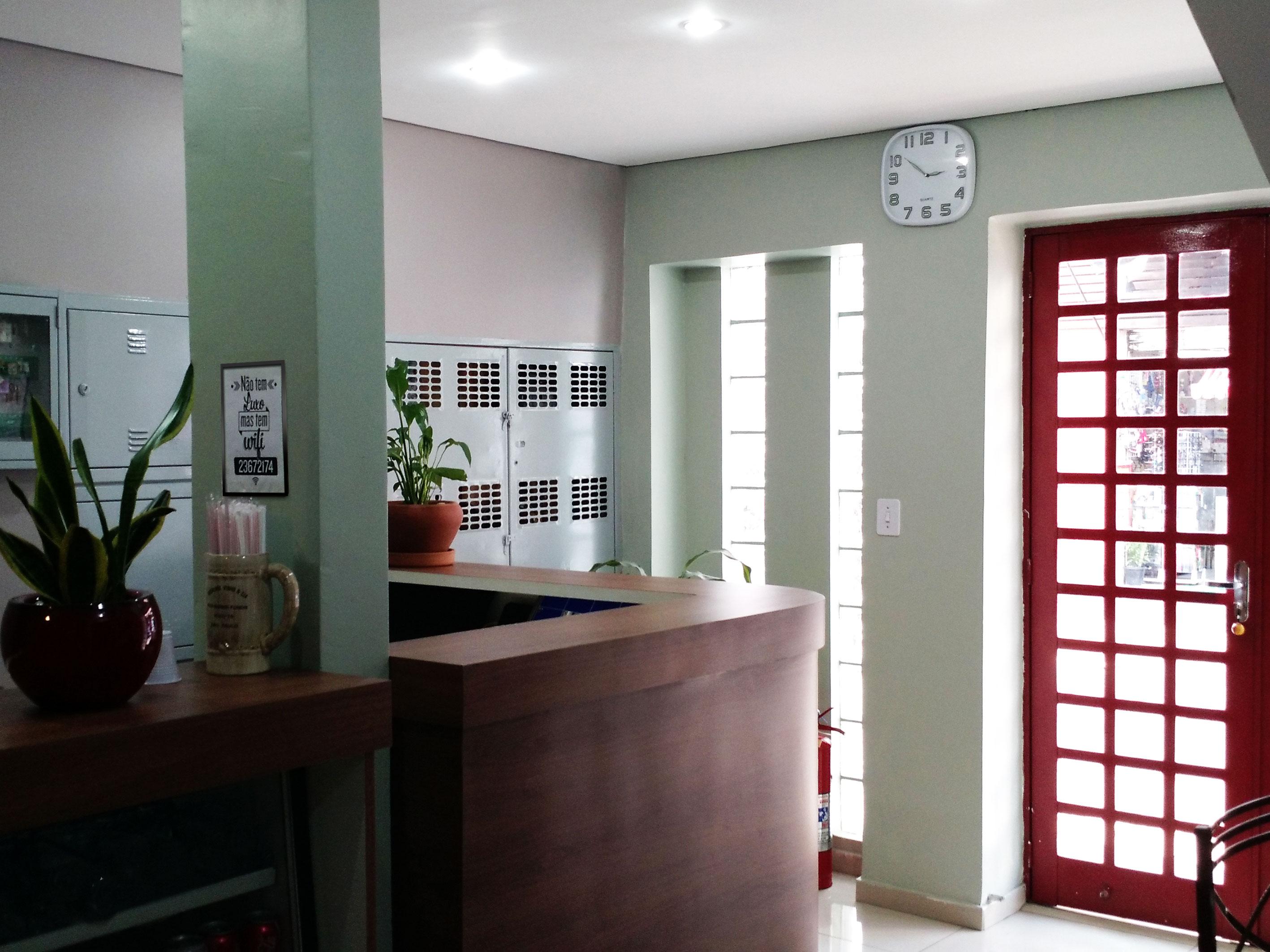 Vista Lobby Hotel Paulistano Parque Anhembi