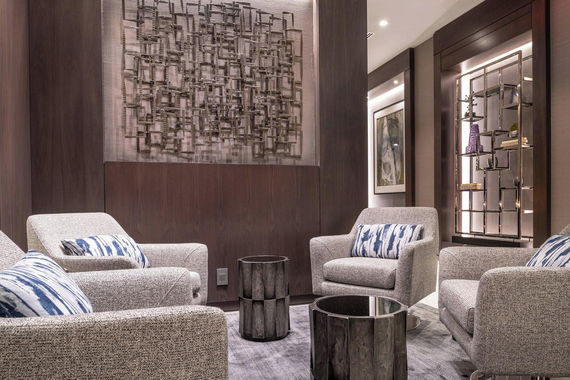 Vista Lobby Residence Inn by Marriott Weehawken