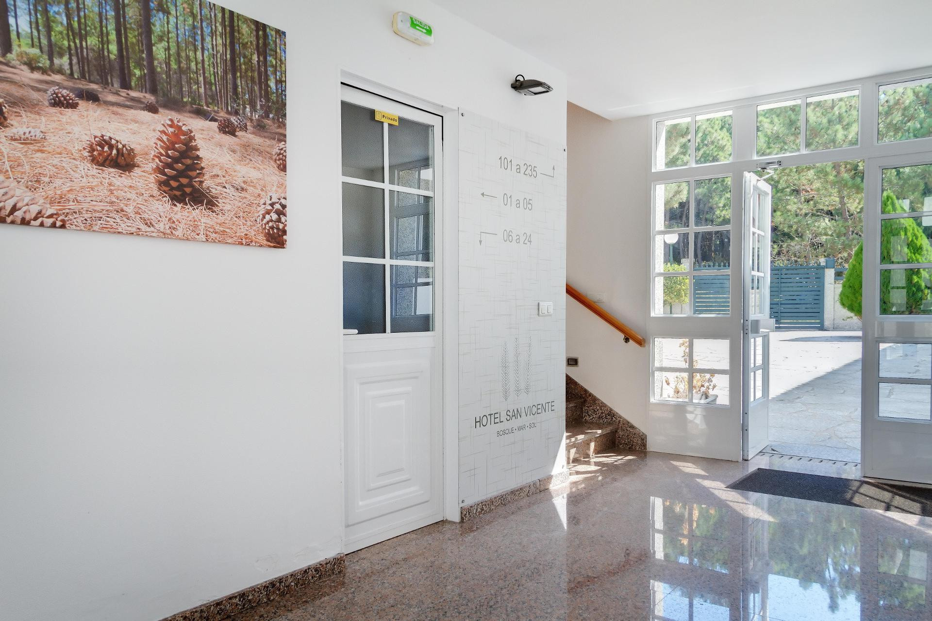 Vista Lobby Hotel Duerming San Vicente