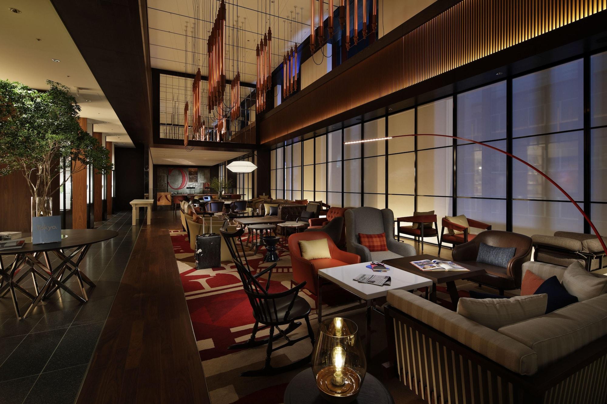 Vista Lobby Hyatt Centric Ginza Tokyo
