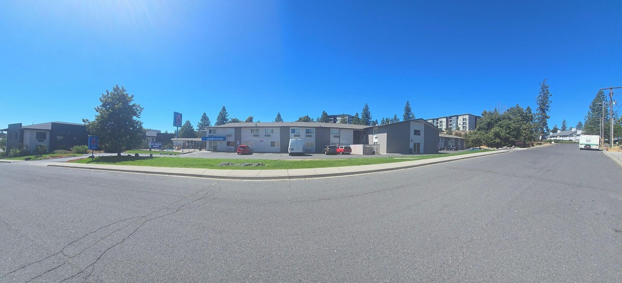 Varios Motel 6 Spokane, WA - West