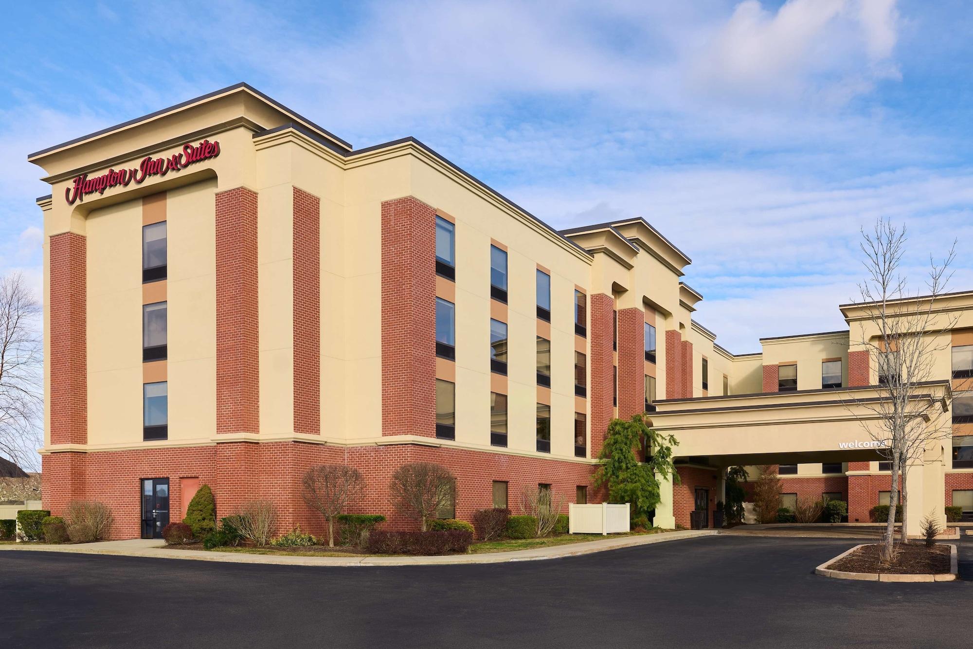 Vista Exterior Hampton Inn & Suites Providence/Smithfield