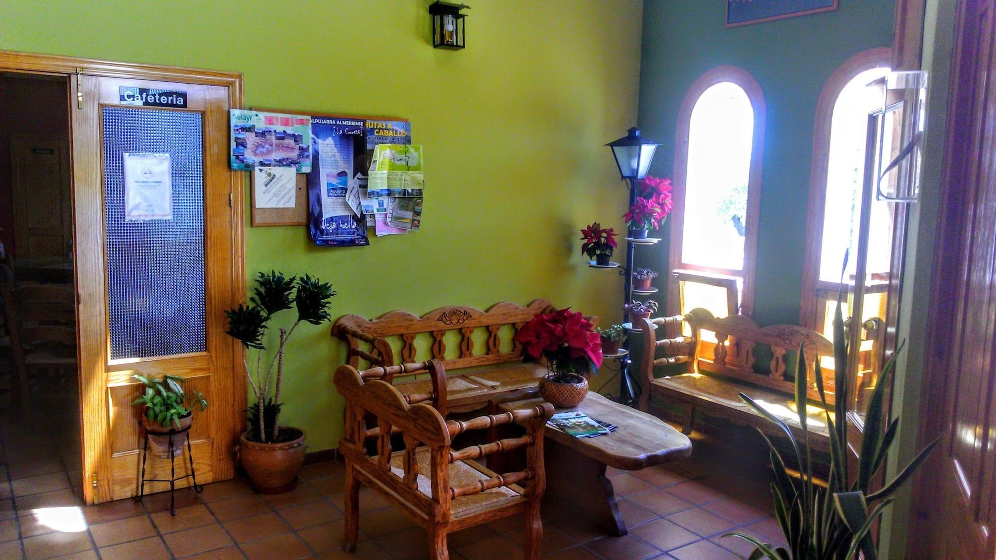 Vista Lobby Hotel Rural Familiar Almirez-Alpujarra