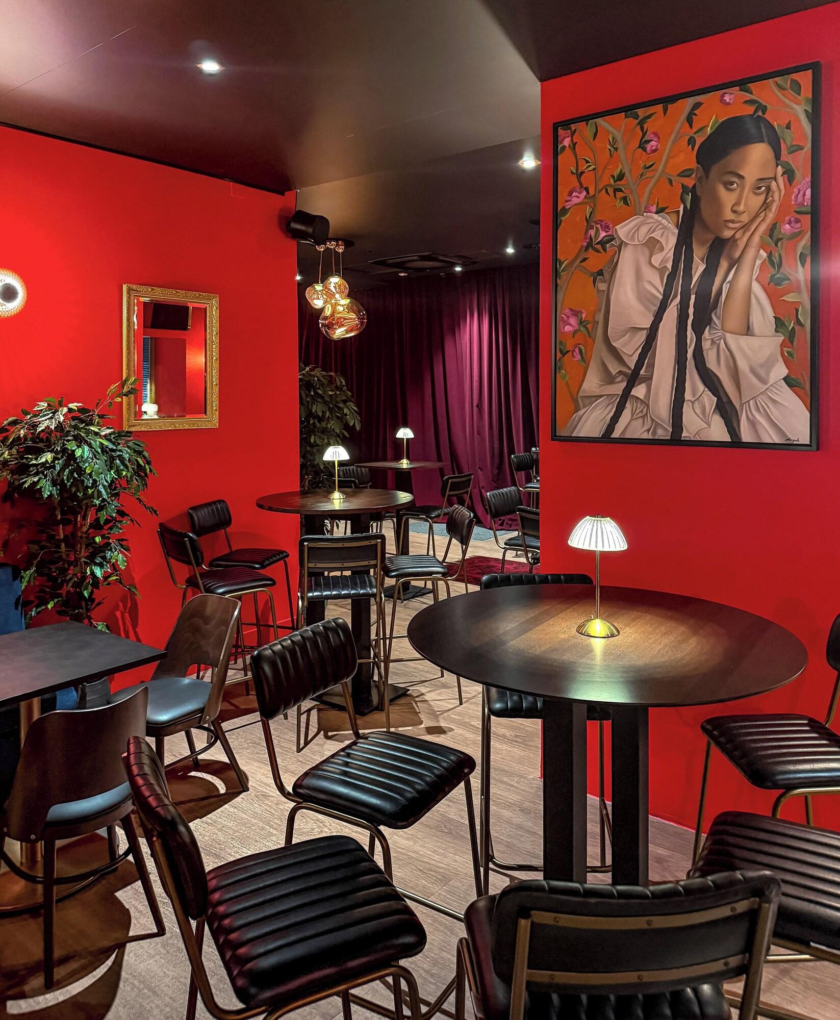 Bar/Salón Marmont Hotel