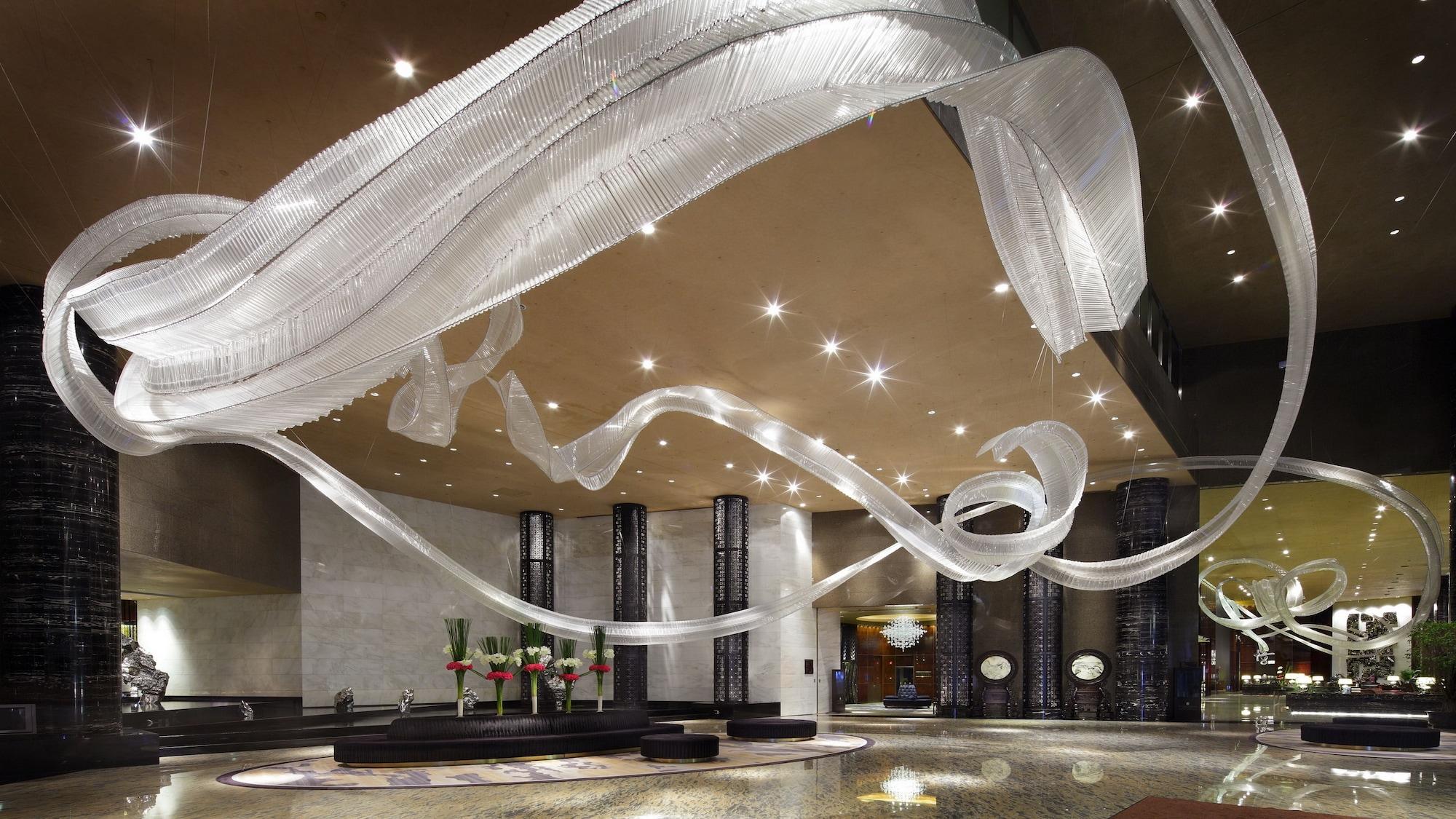 Vista Exterior InterContinental Shanghai Jing’ An by IHG