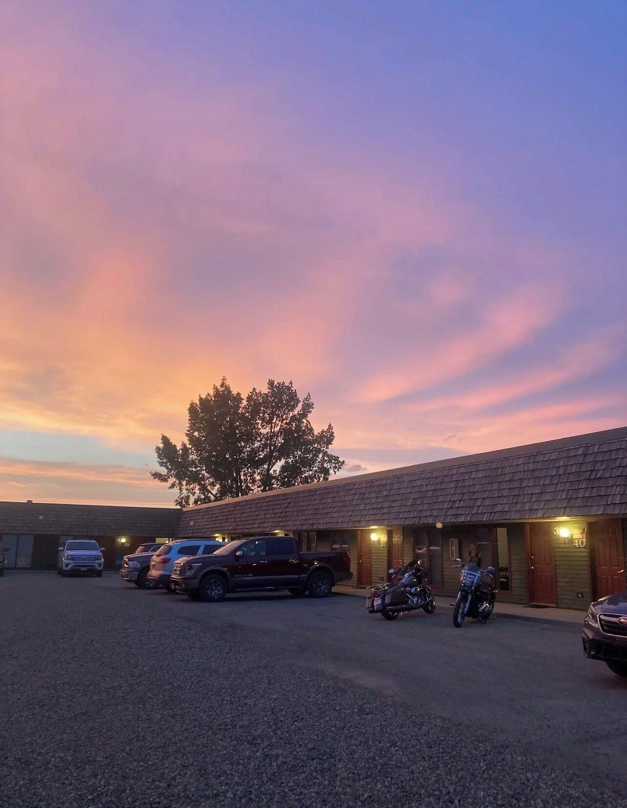 Vista Exterior North Winds Lodge LLC