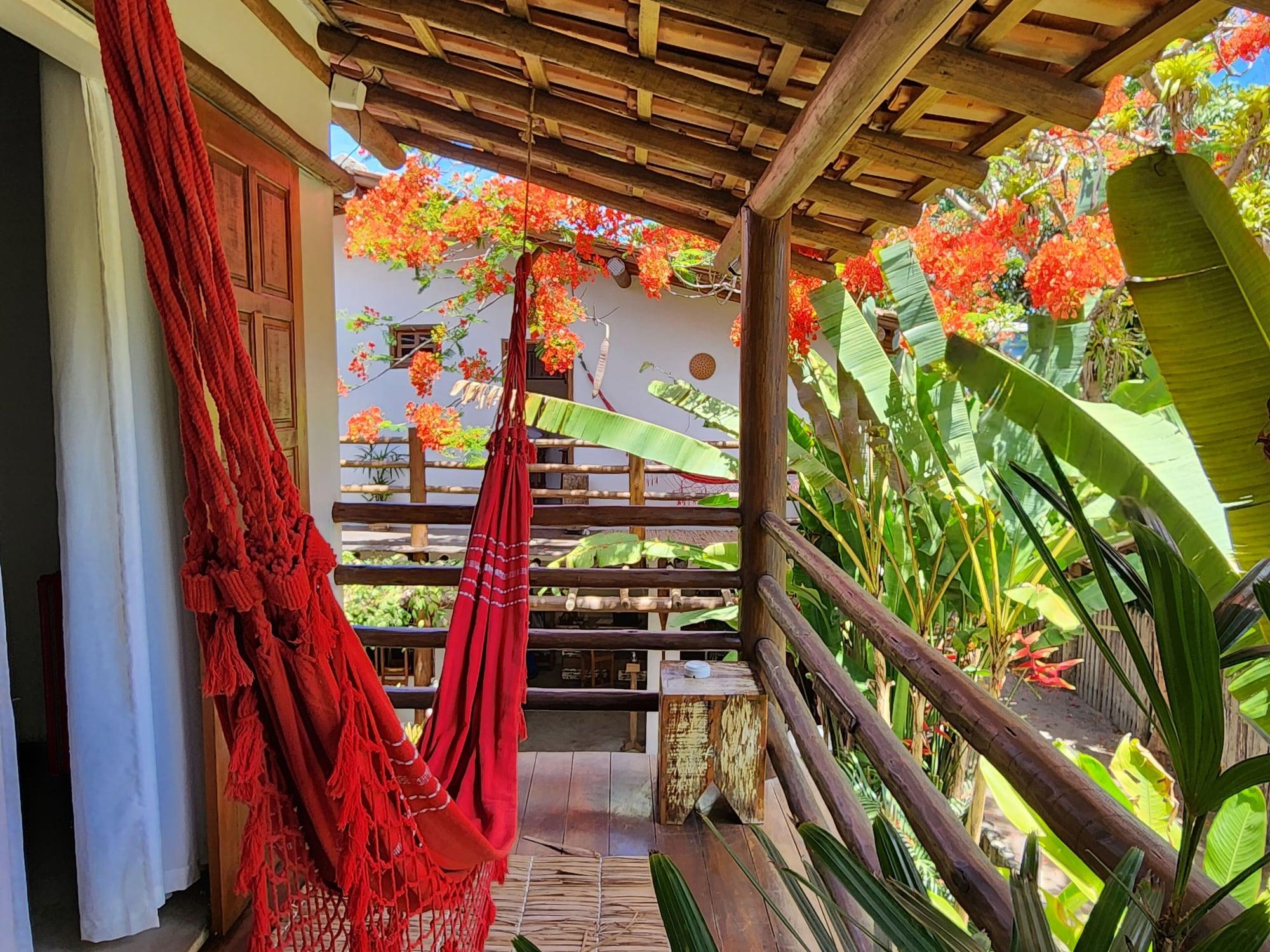 Comodidades del Alojamiento Hostel e Pousada Casa de Paixão