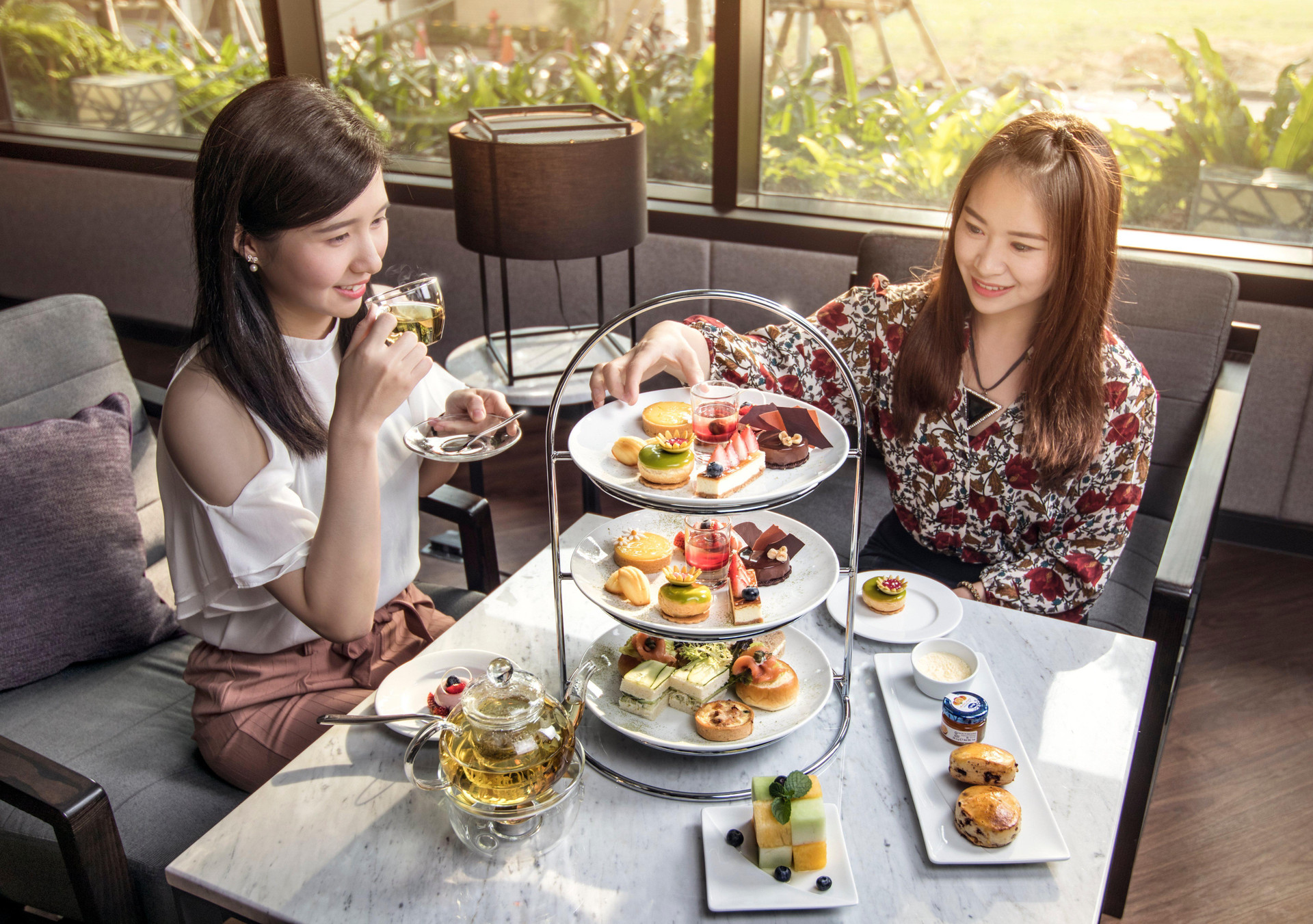 Bar/Salón Crowne Plaza Tainan by IHG