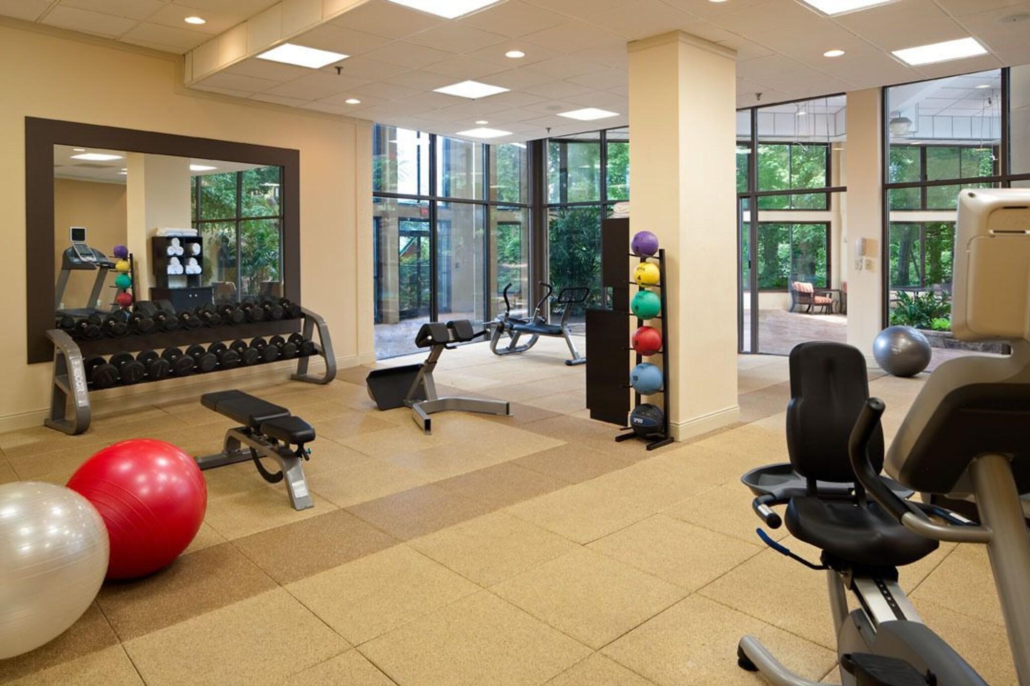 Gimnasio The Park Vista - a DoubleTree by Hilton Hotel - Gatlinburg