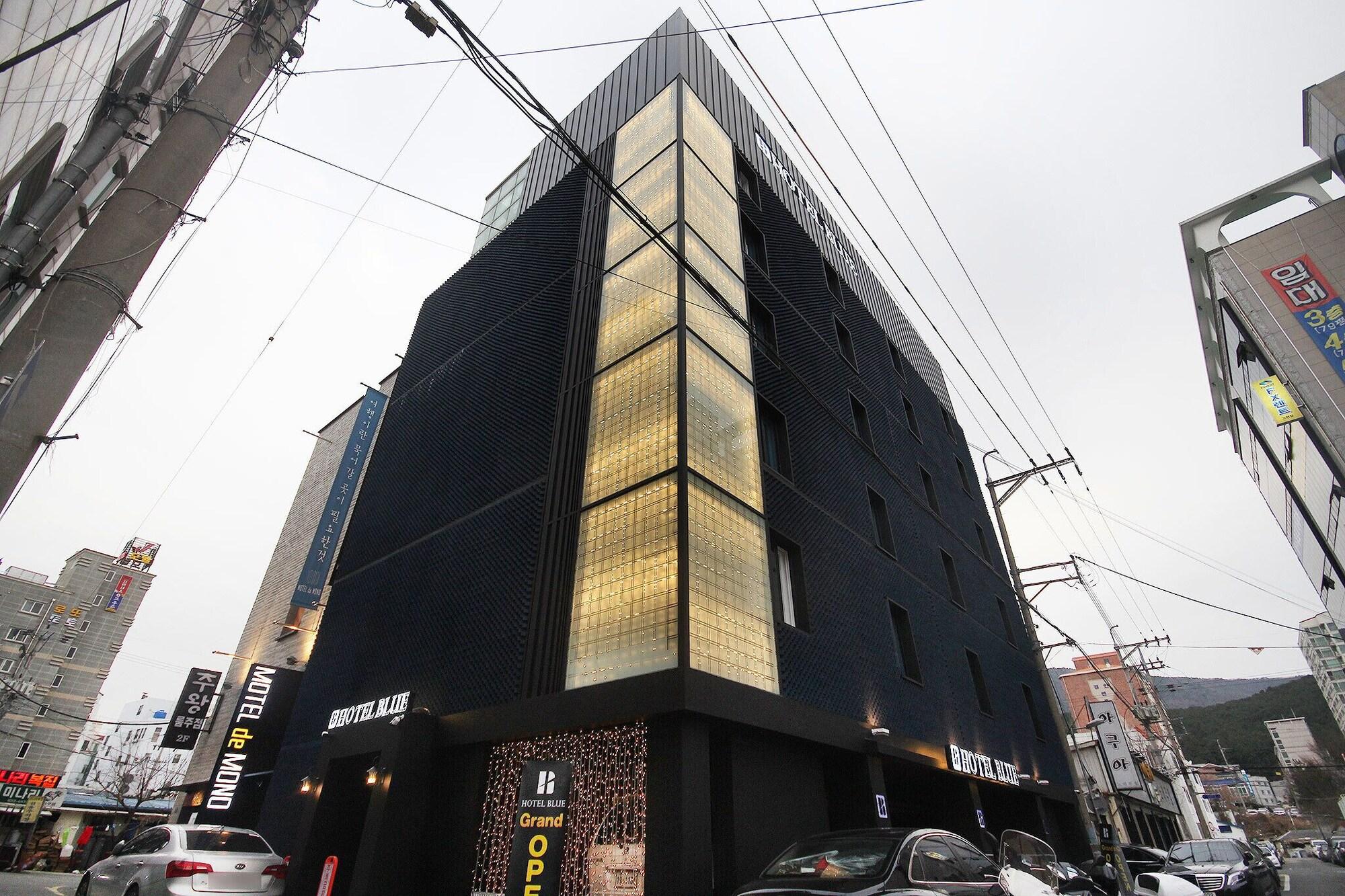 Vista Exterior Geojedo Gohyeon Hotel Blue