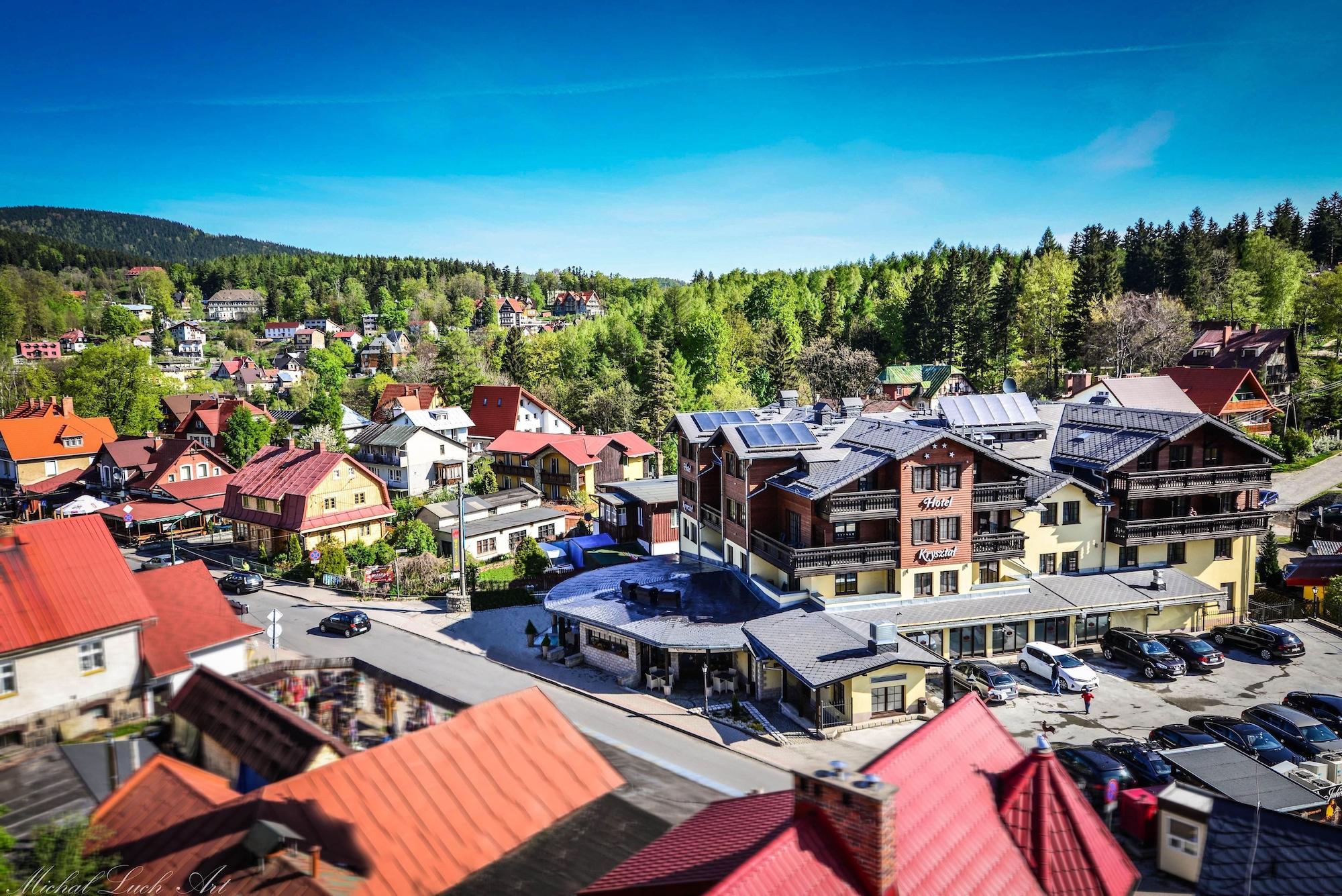 Vista Exterior Hotel Krysztal Conference & Spa