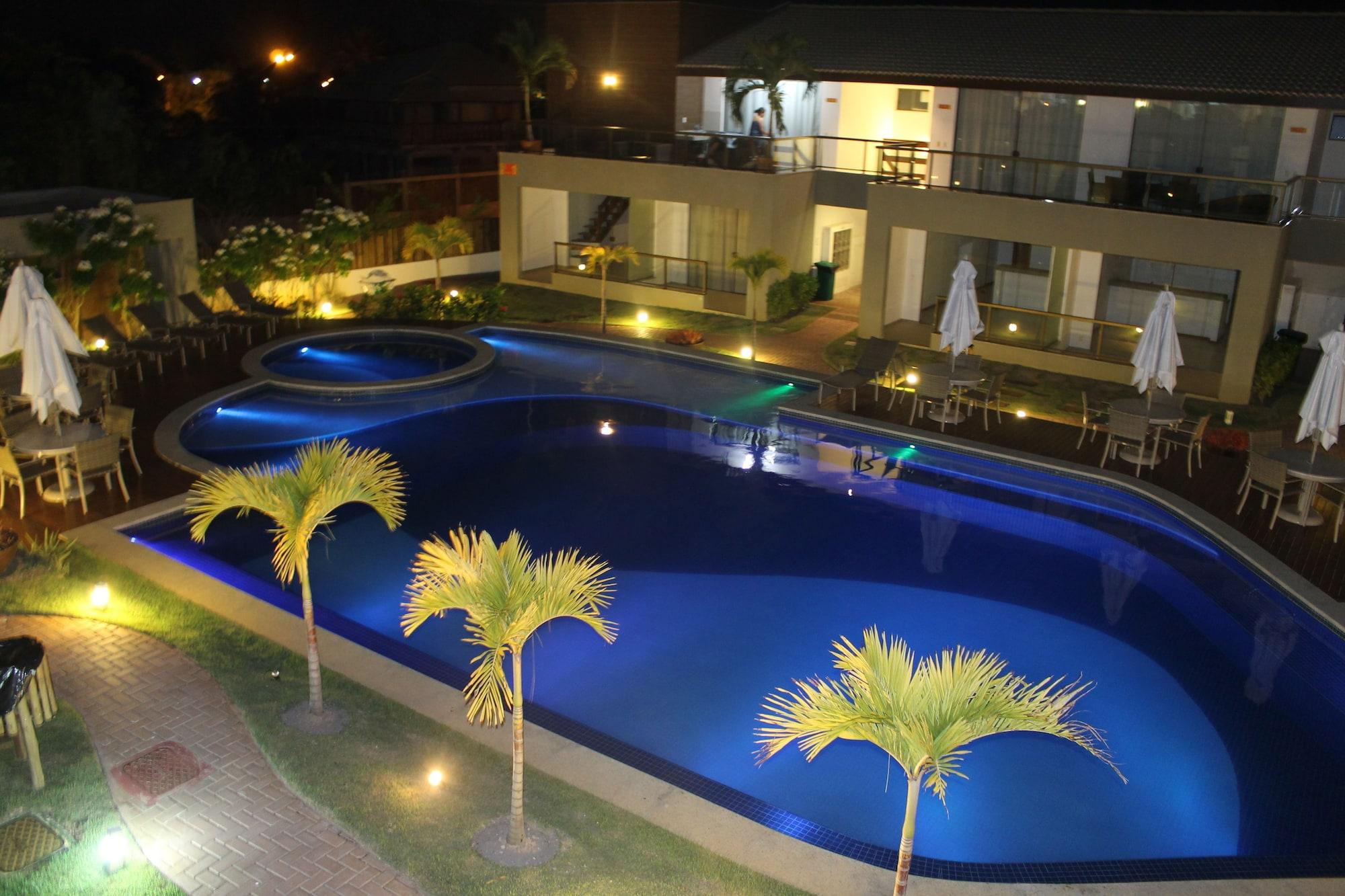 Restaurant Imbassaí Apartments