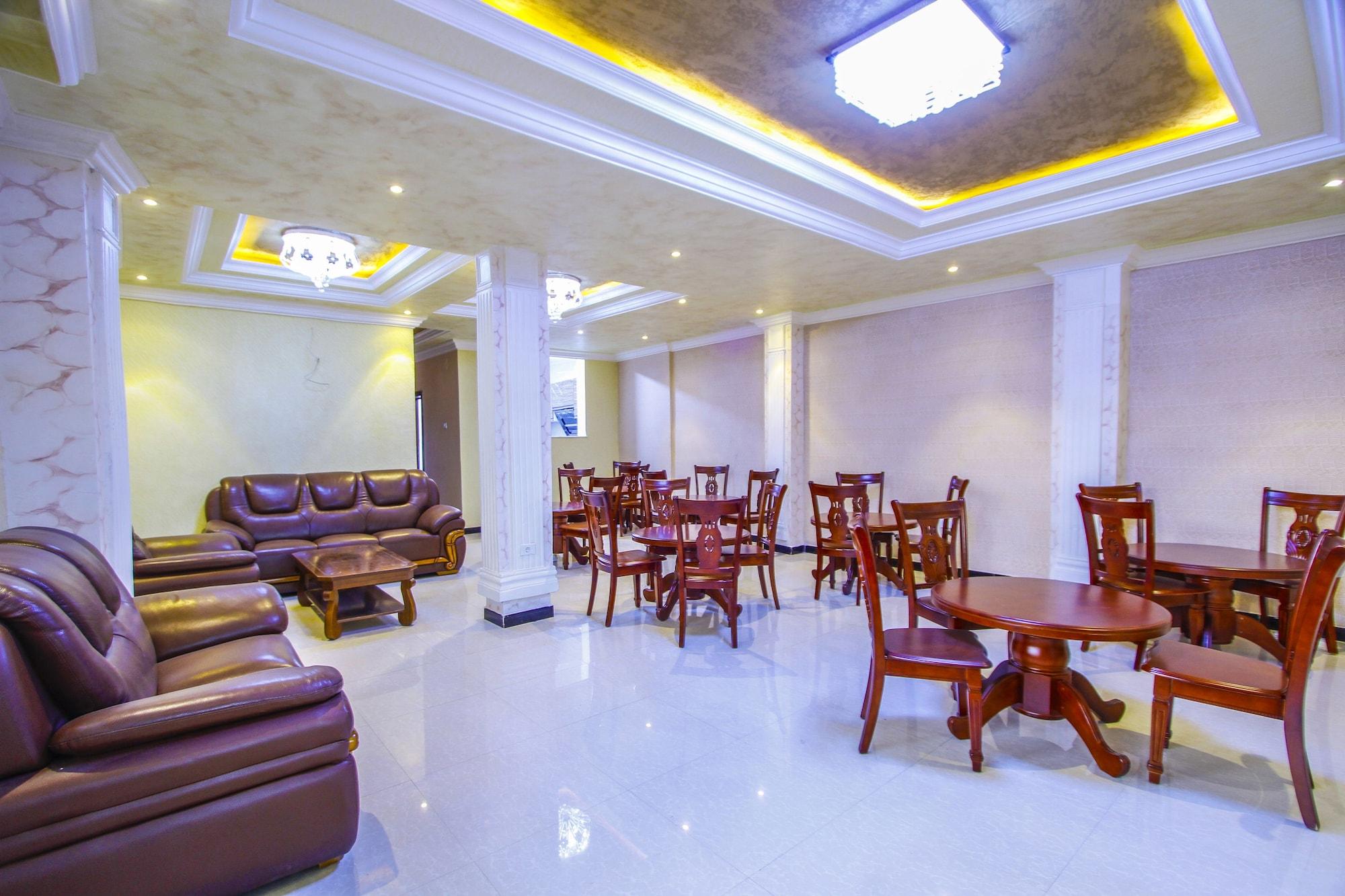 Restaurant Guzara Hotel Addis