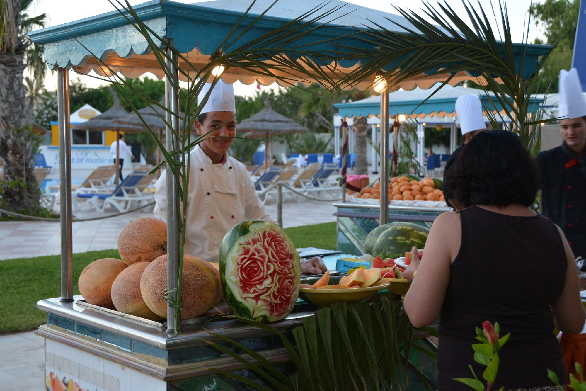Restaurant Hotel Sidi Mansour Resort & Spa