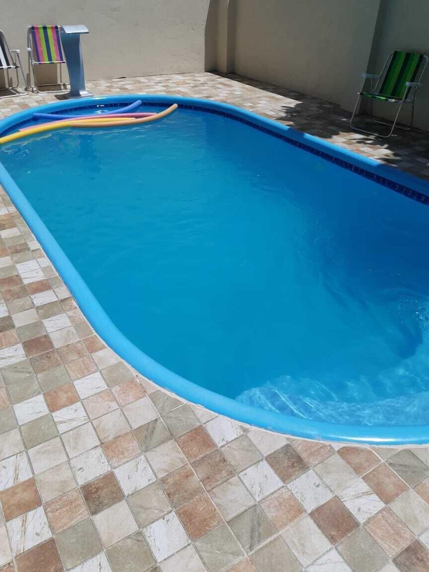 Vista Piscina Pousada Portal do Cabo